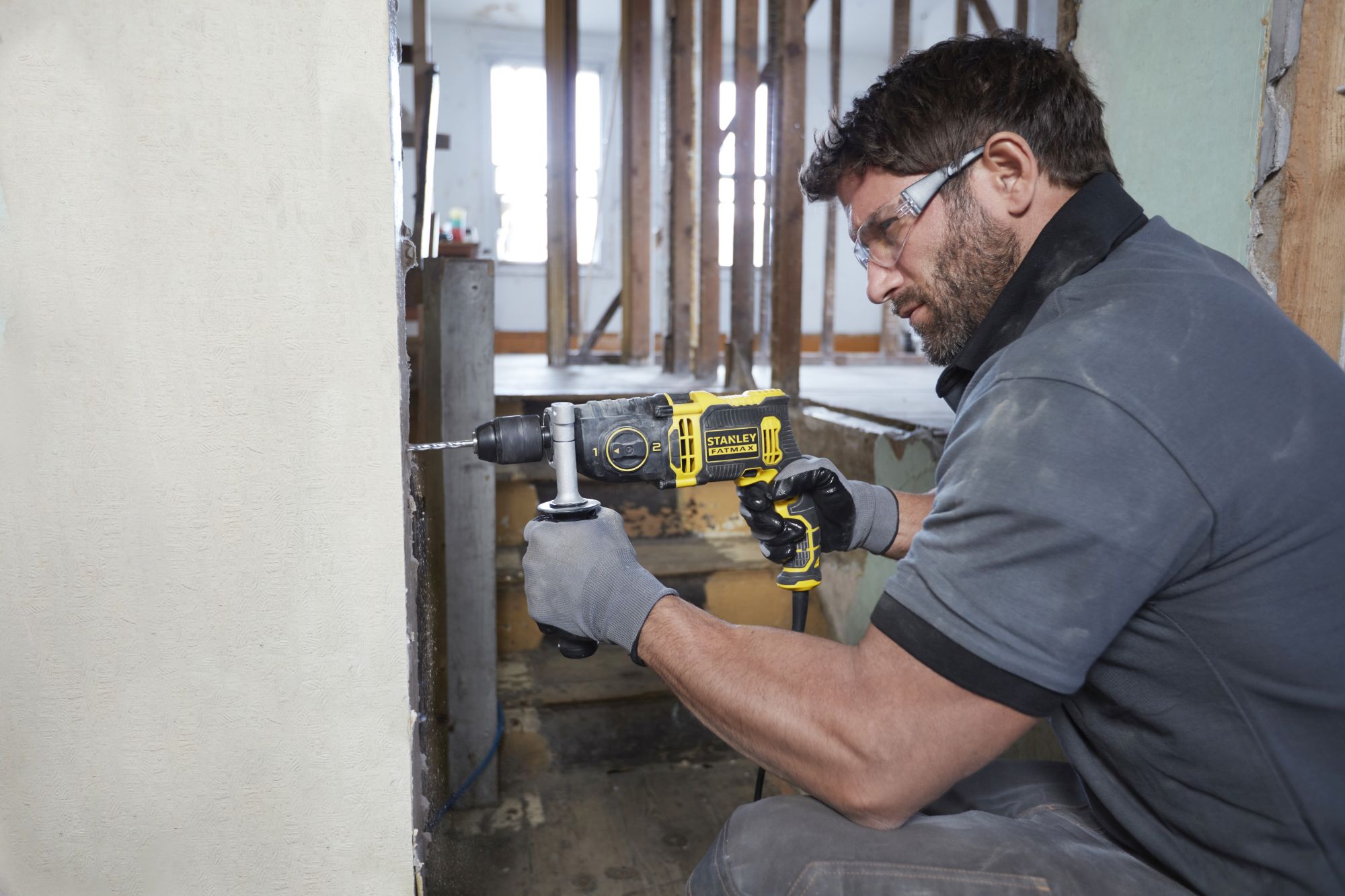 Taladro Percutor 850W 2 Velocidades