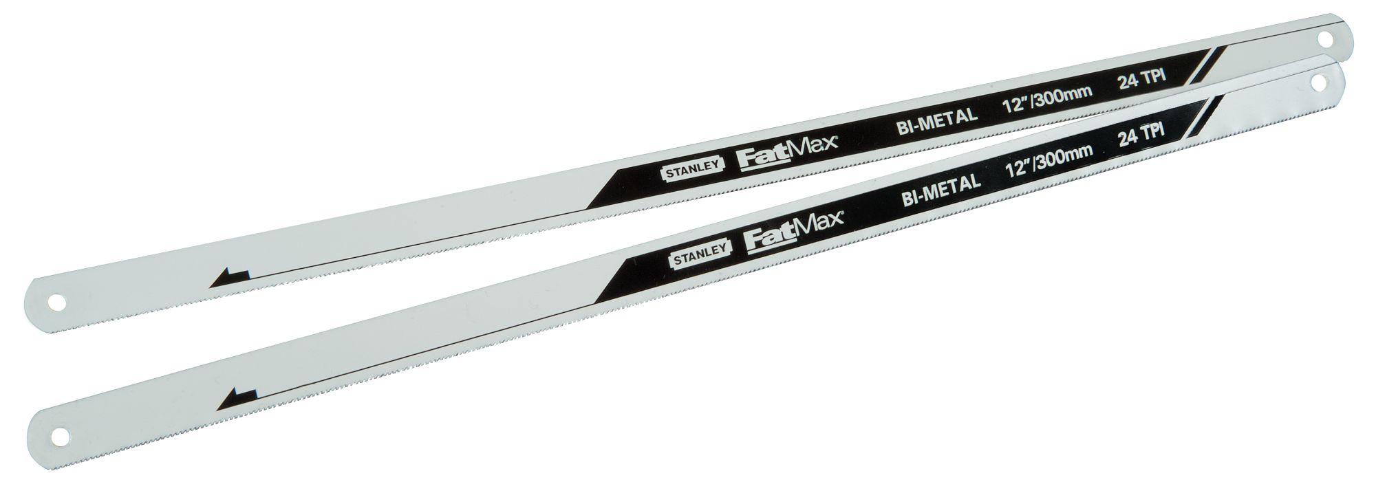 Hojas de Sierra bimetal FATMAX® 24dpp (pack 2 ud)