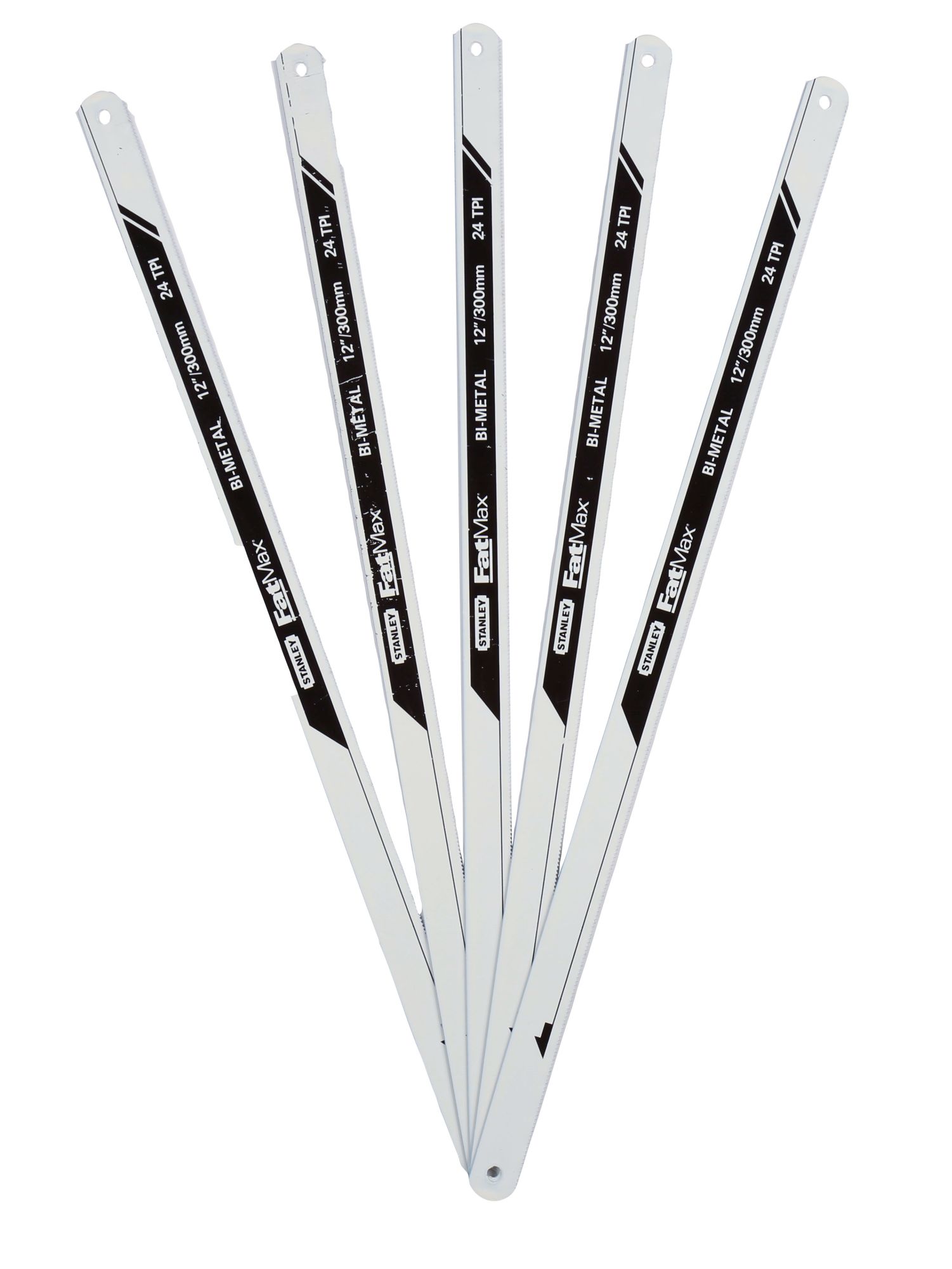 Hojas de Sierra  bimetal FatMax 24dpp (pack 5 ud)