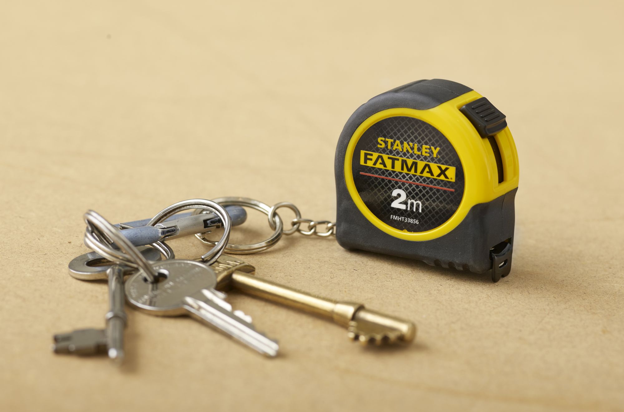 Flexómetro 2mx13mm - flexómetro mini con llavero