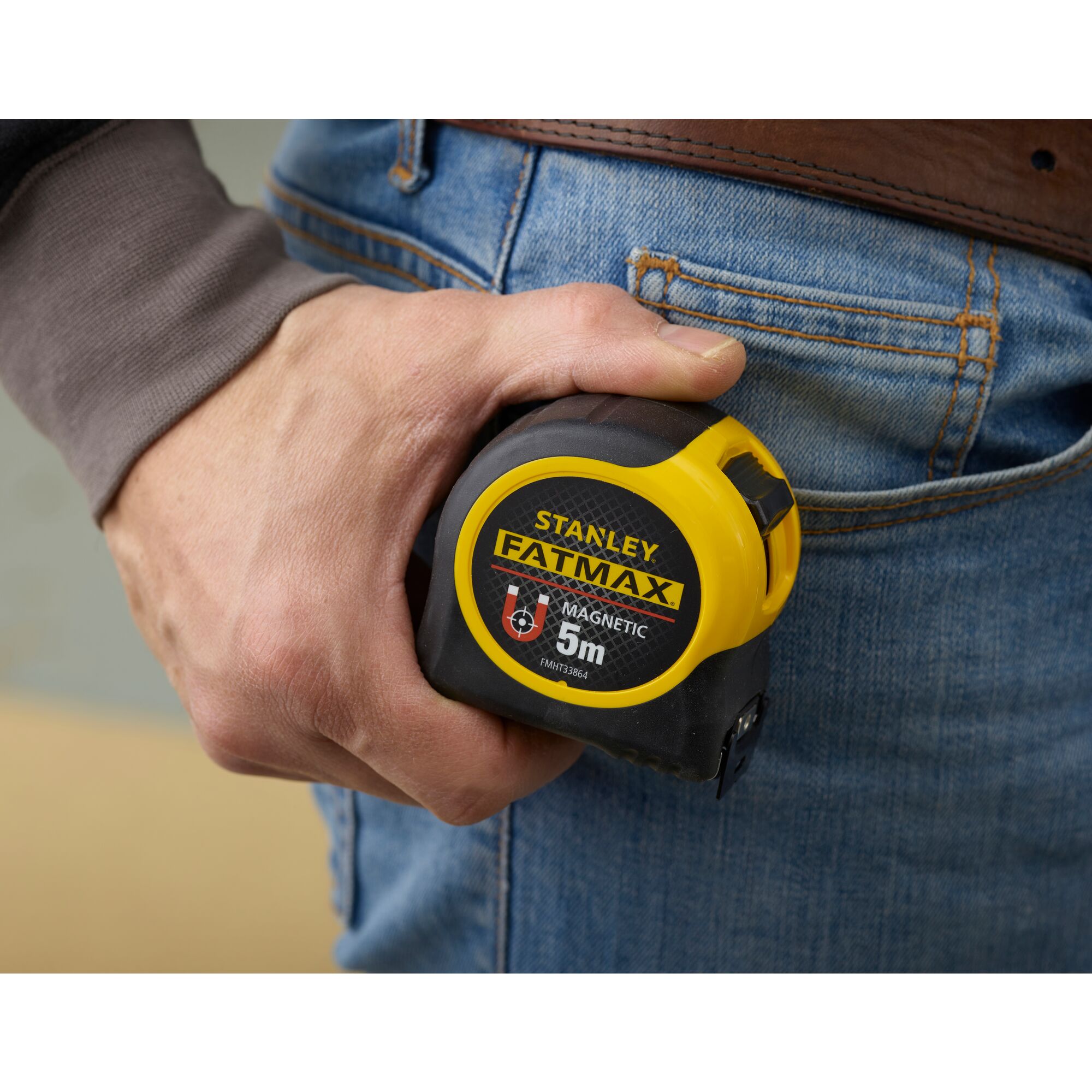 Flexómetro 5mx32mm BladeArmor Classic FATMAX® - Magnético