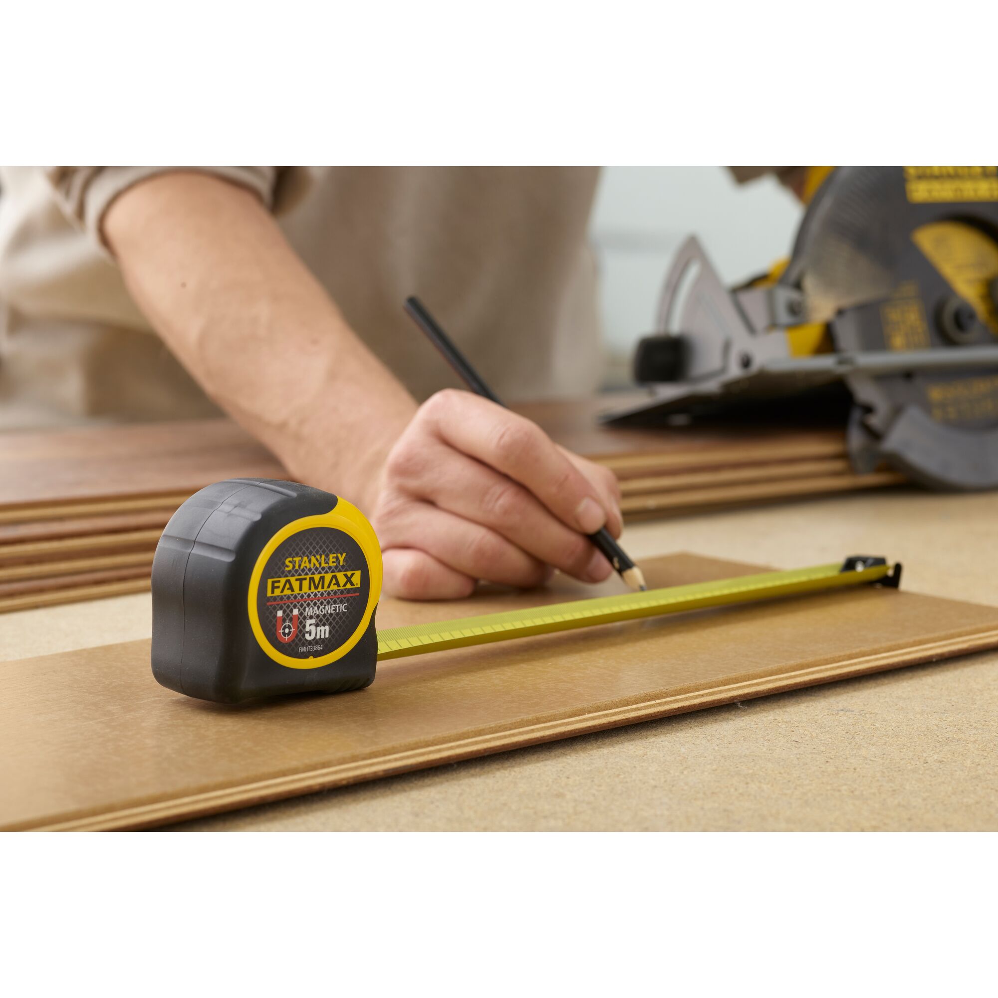 Flexómetro 5mx32mm BladeArmor Classic FATMAX® - Magnético