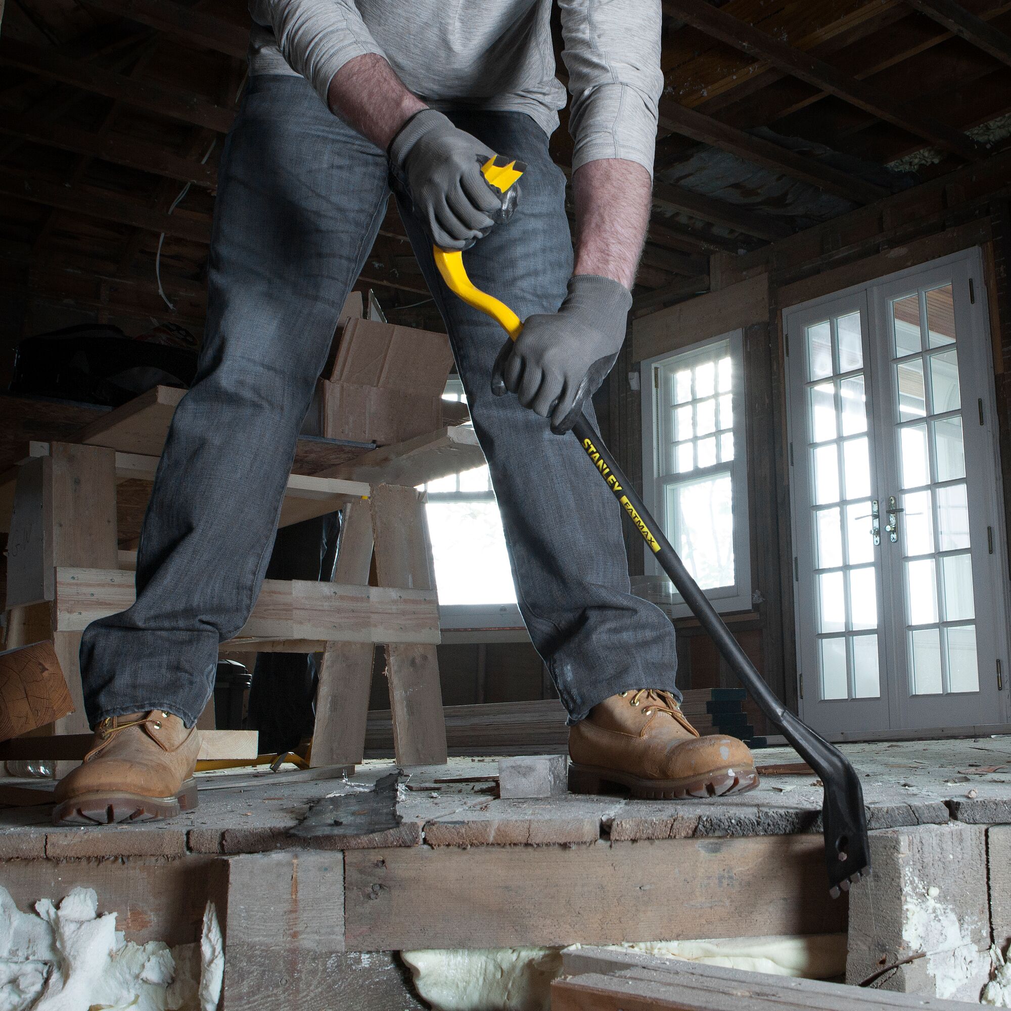 Barra de demolición multifunción FatMax 750mm