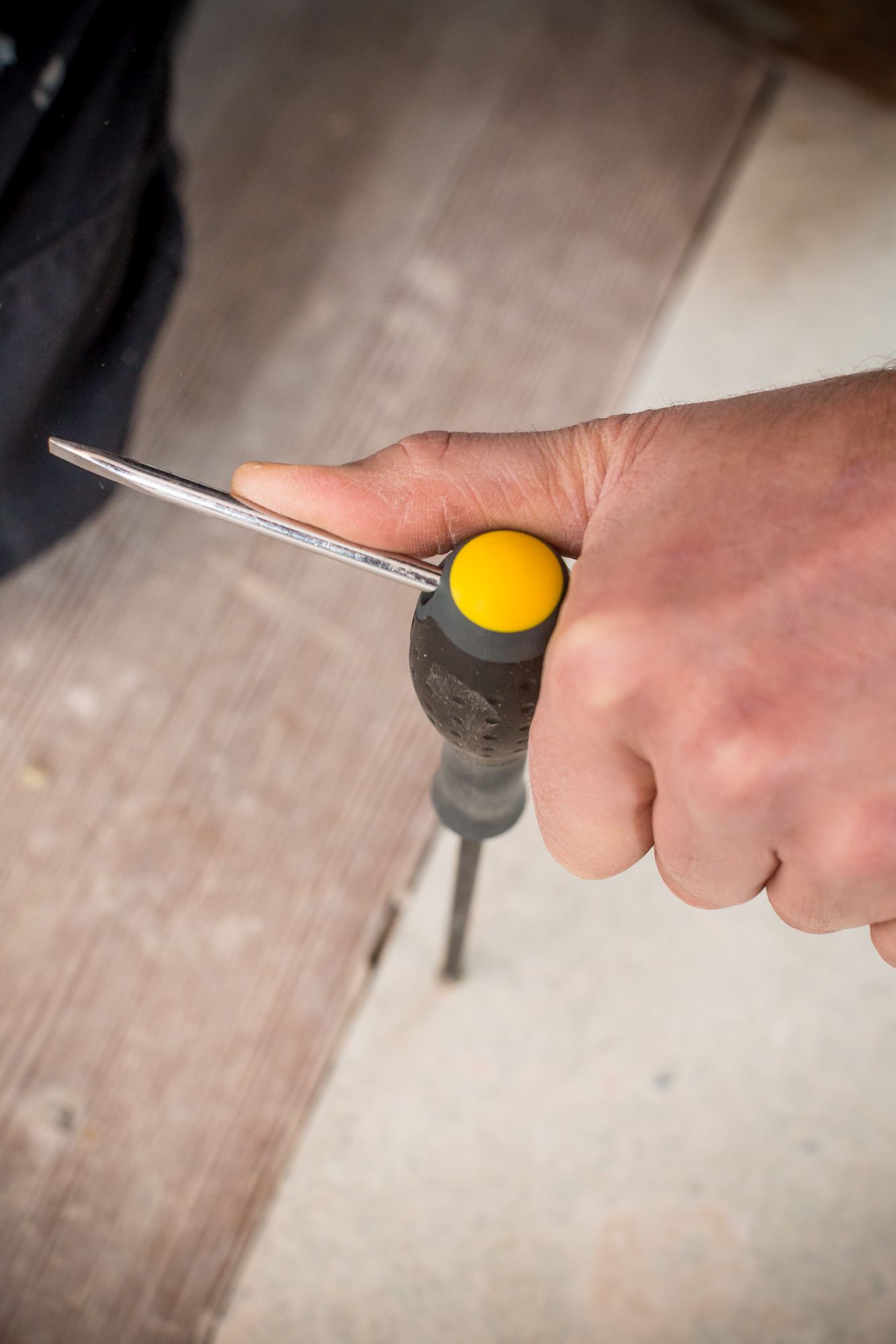 Juego de 4 destornilladores FatMax® Philips y Planas con punta de diamante