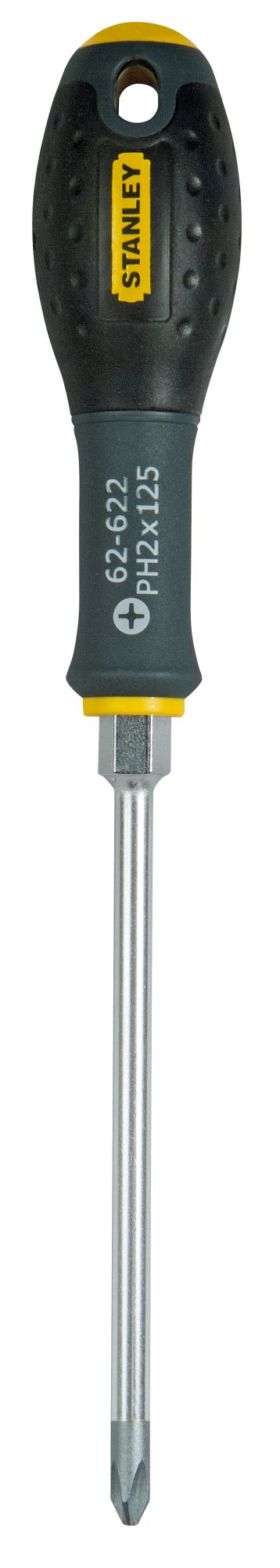 Destornillador FATMAX® PH2x125mm con tuerca hexagonal para llave fija