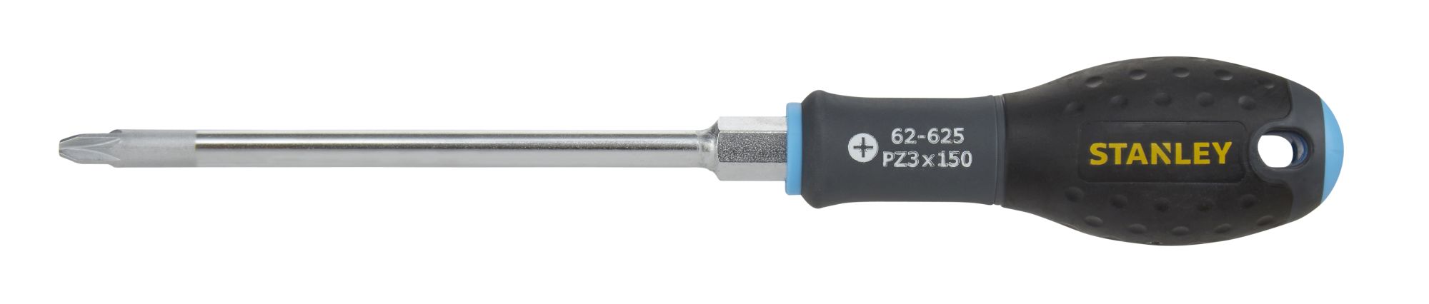 Destornillador FATMAX® PZ3x150mm con tuerca hexagonal para llave fija