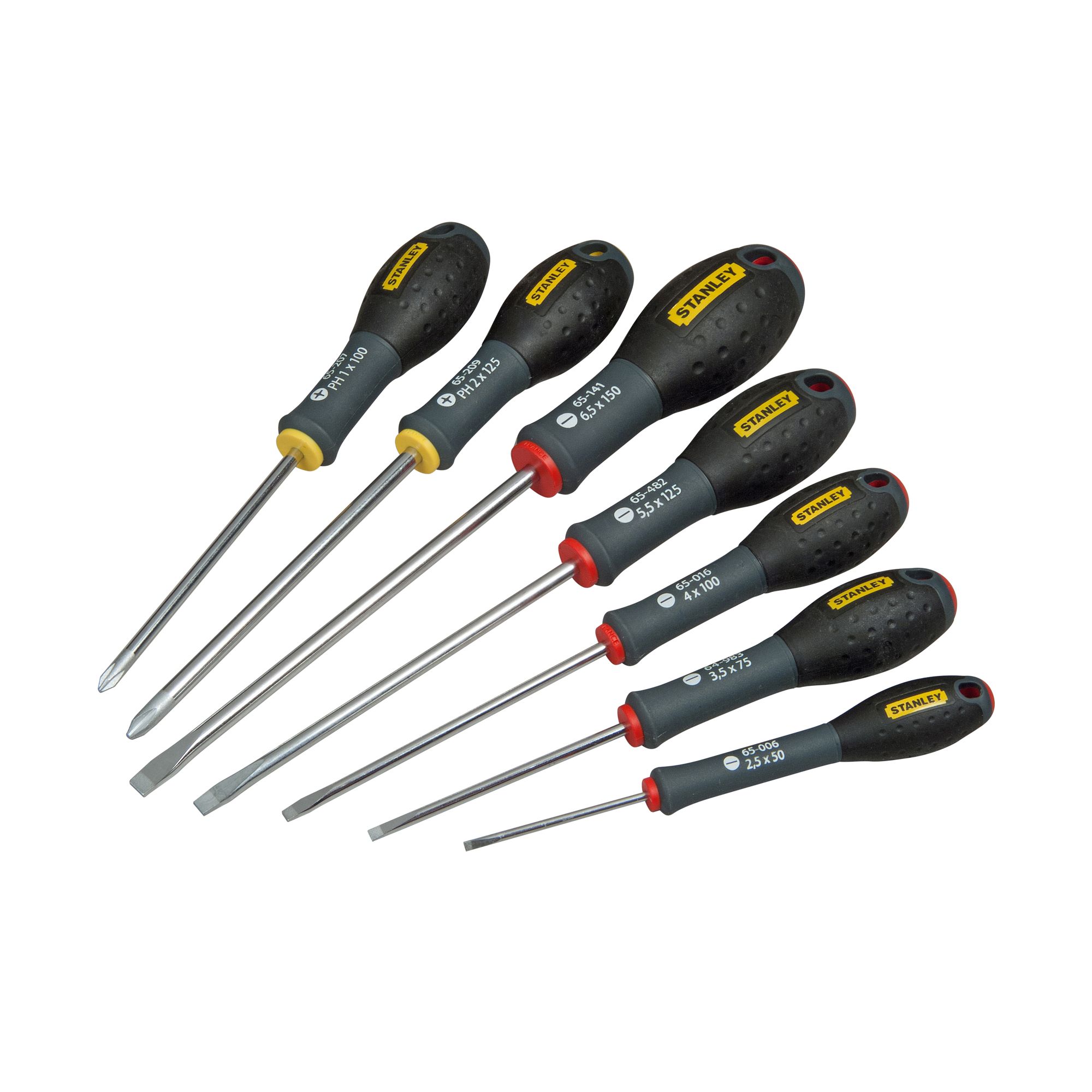 Juego de destornilladores FATMAX® de 7 Piezas Plana/Phillips