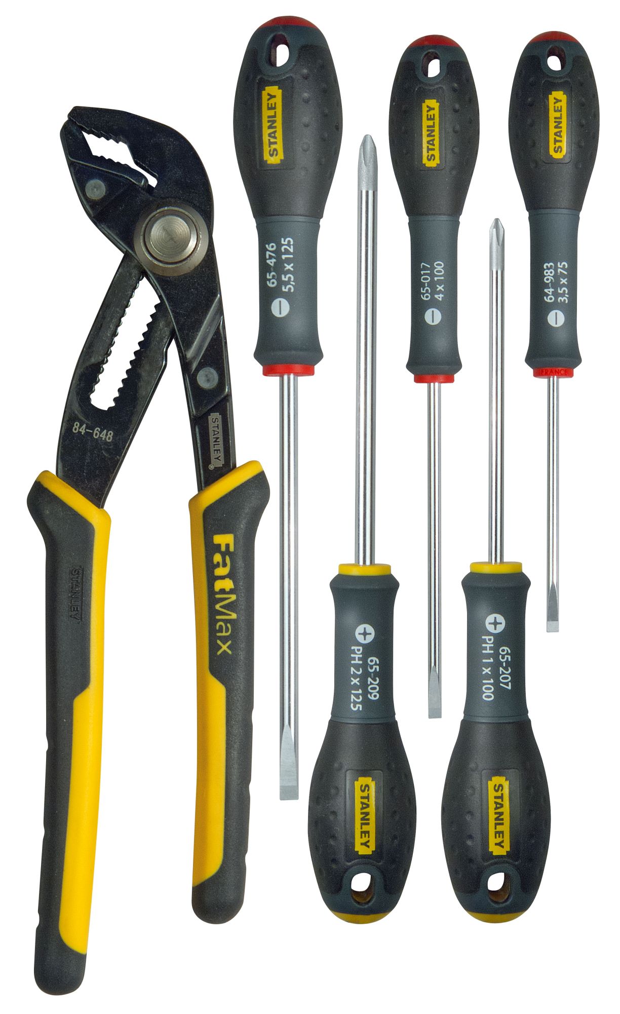 Juego de destornilladores FATMAX® de 7 Piezas Plana/Phillips/Alicate pico de loro