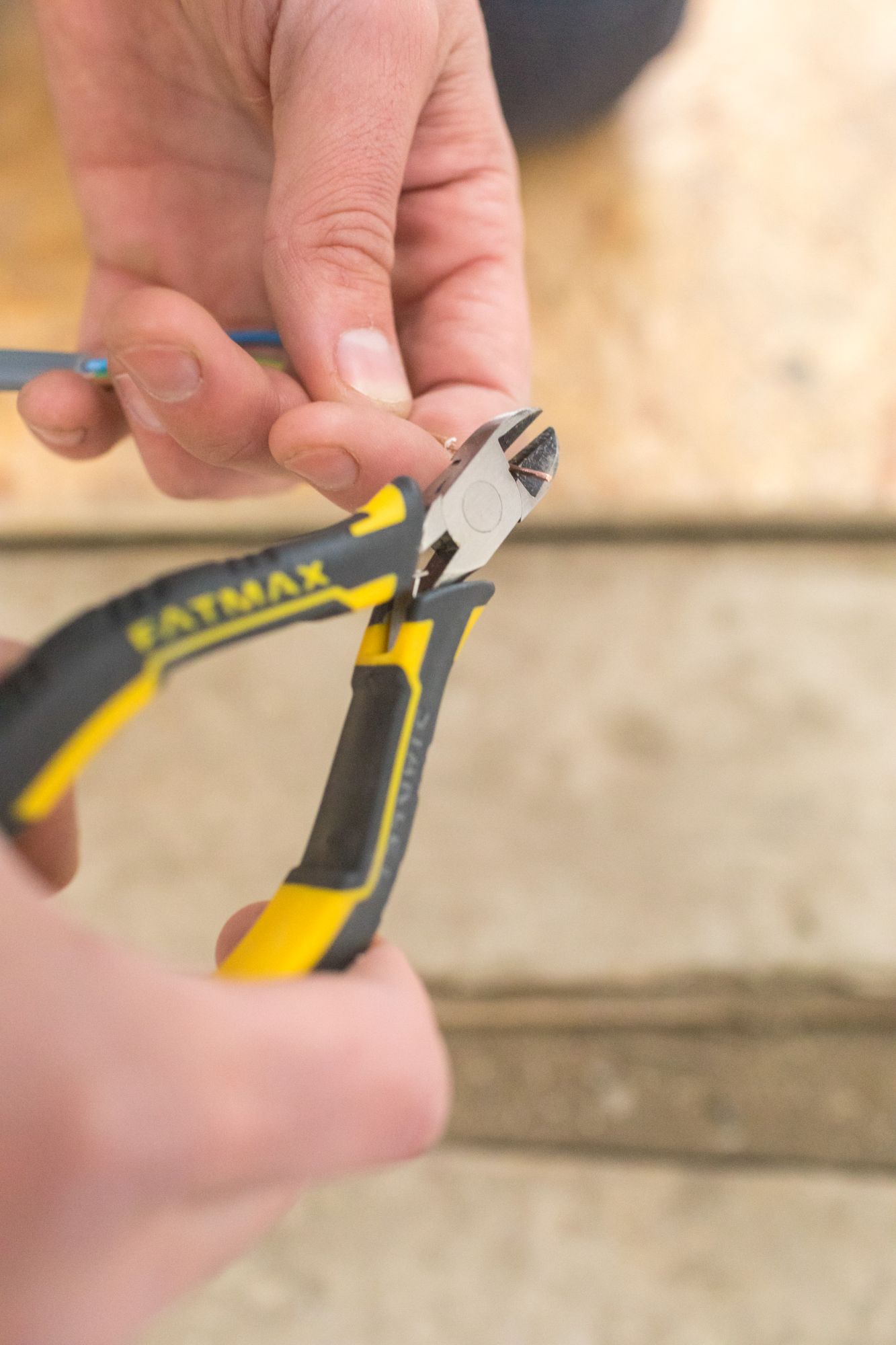 Mini-alicate de corte diagonal FATMAX®