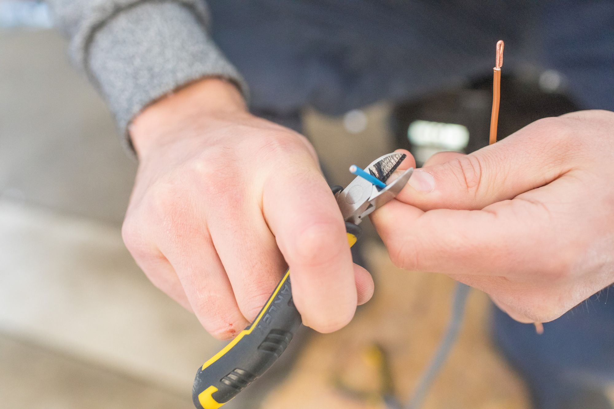 Set mini-alicates FATMAX® 3 piezas (Universal 120mm, Corte Diagonal 110mm y Boca Larga 150mm)