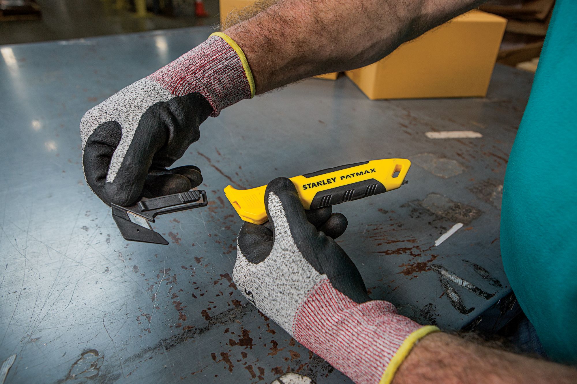 Cortador de embalajes de una cara - bi-materia