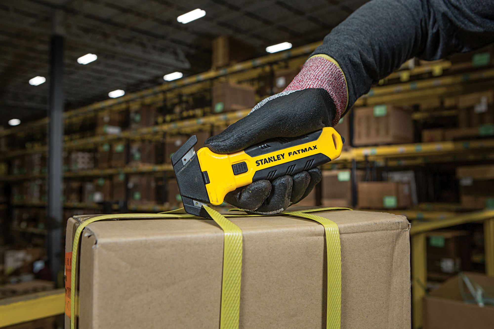 Cortador de embalajes de dos caras, bi-materia