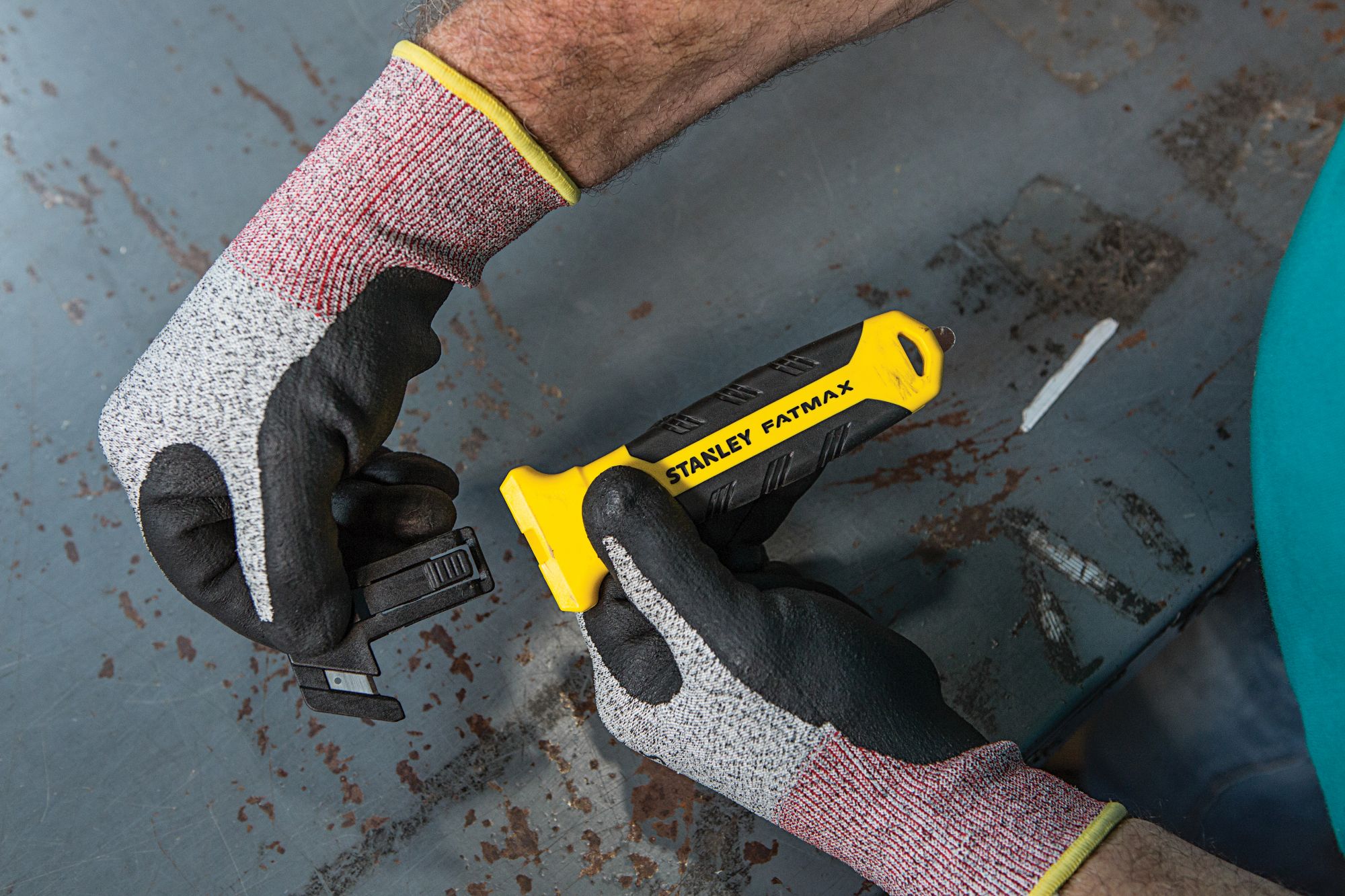 Cortador de embalajes de dos caras, bi-materia