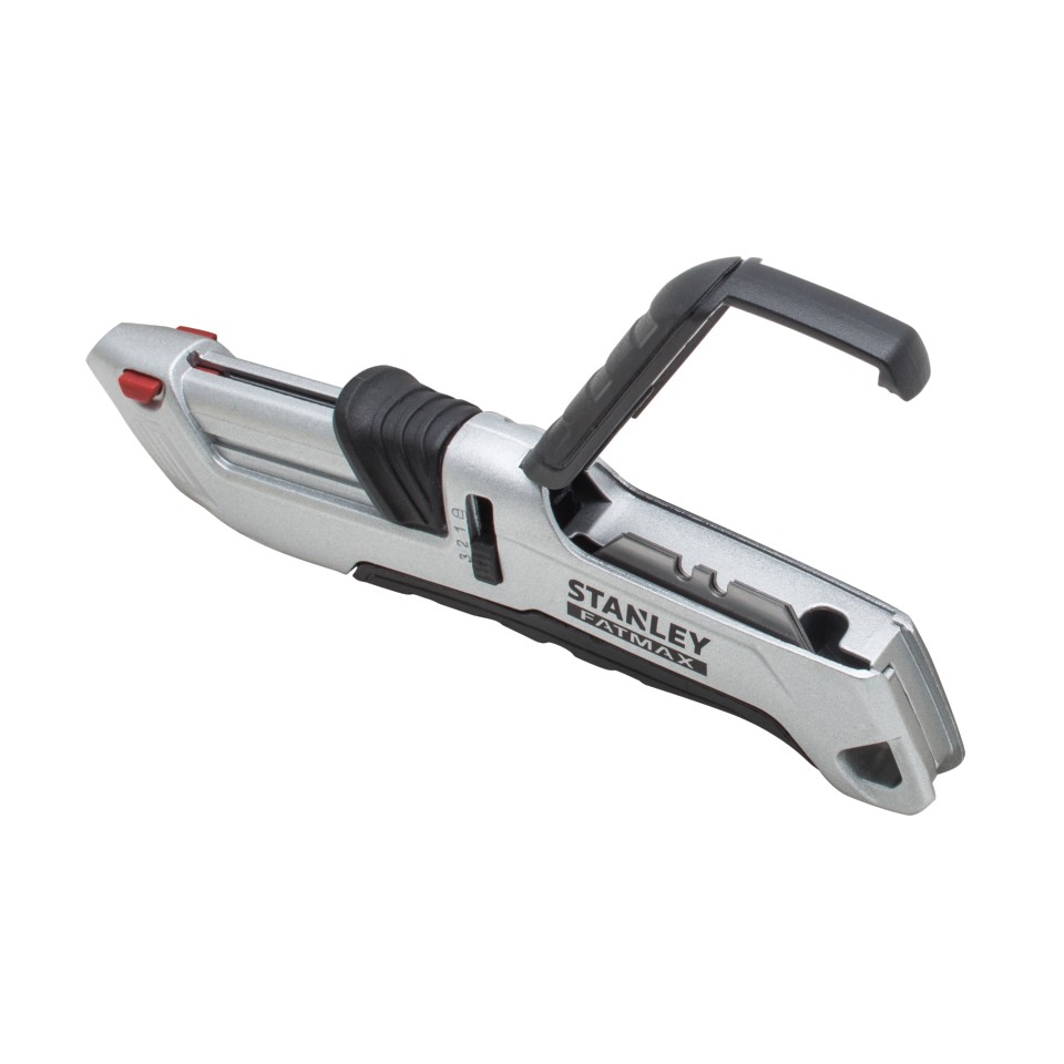 Cuchillo metálico con deslizador de 3 posiciones - bi-materia