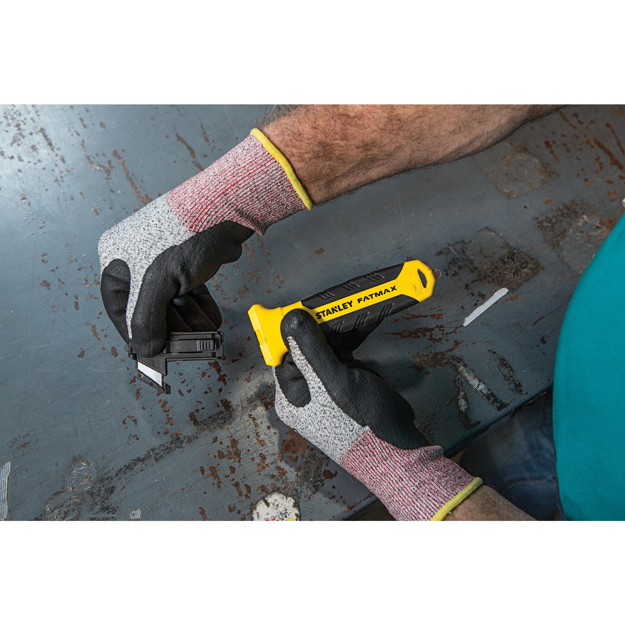 Cortador de embalajes de dos caras, bi-materia