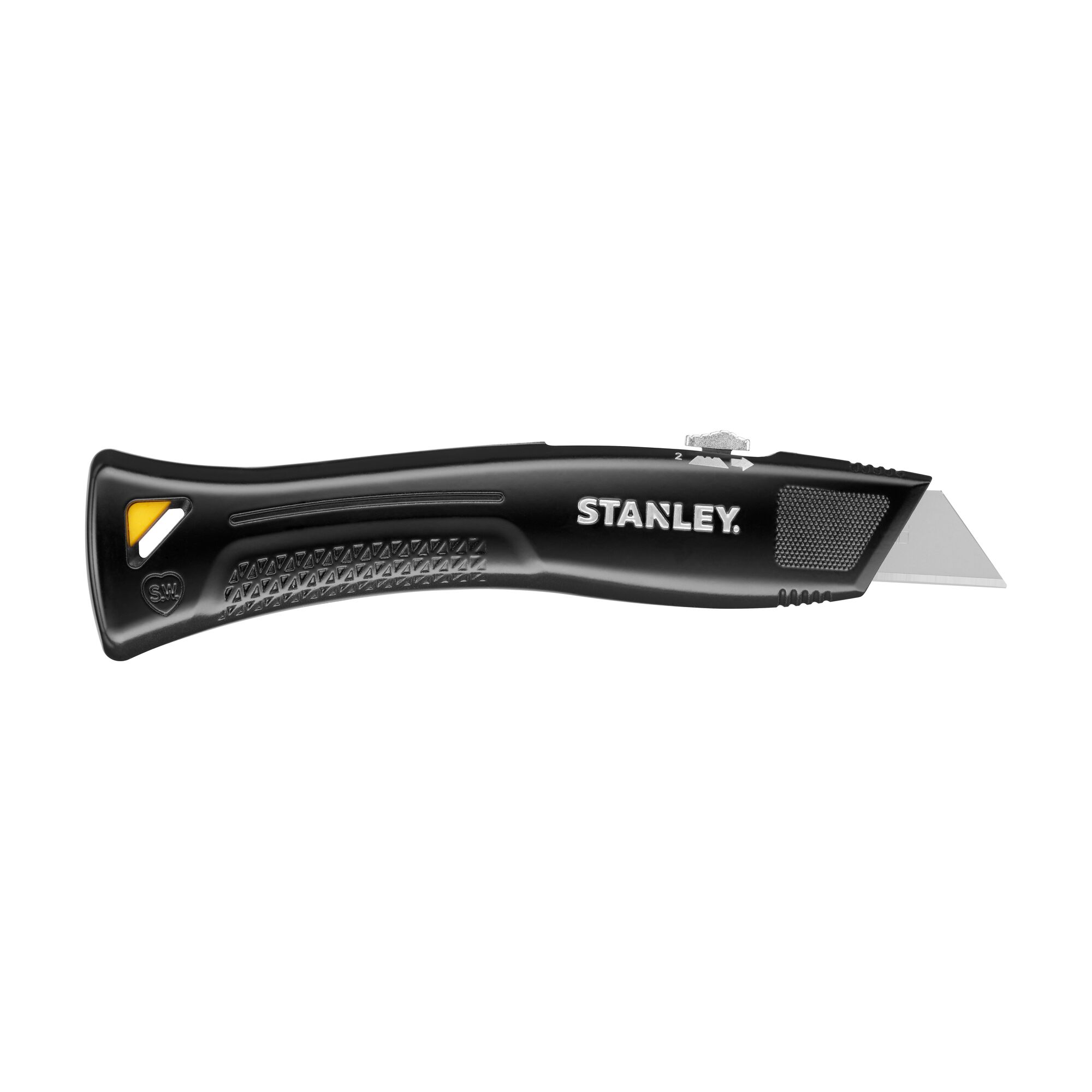 Cuchillo STANLEY® FATMAX® Heavy Duty Hoja Retráctil (Negro)