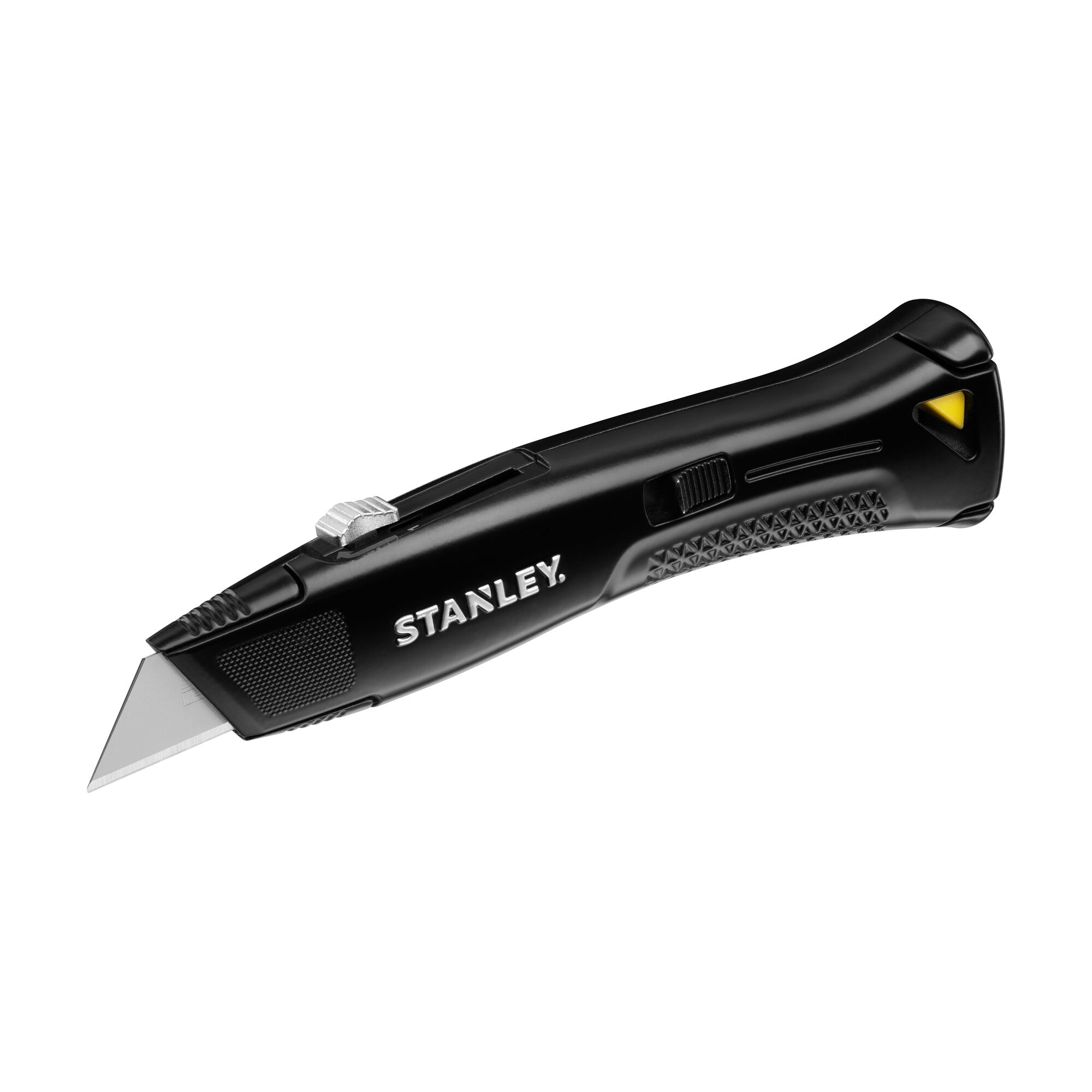 Cuchillo STANLEY® FATMAX® Heavy Duty Hoja Retráctil (Negro)