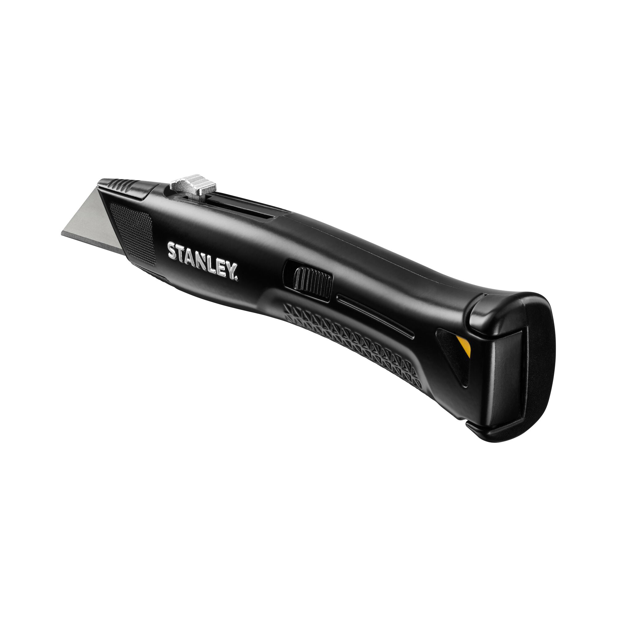 Cuchillo STANLEY® FATMAX® Heavy Duty Hoja Retráctil (Negro)