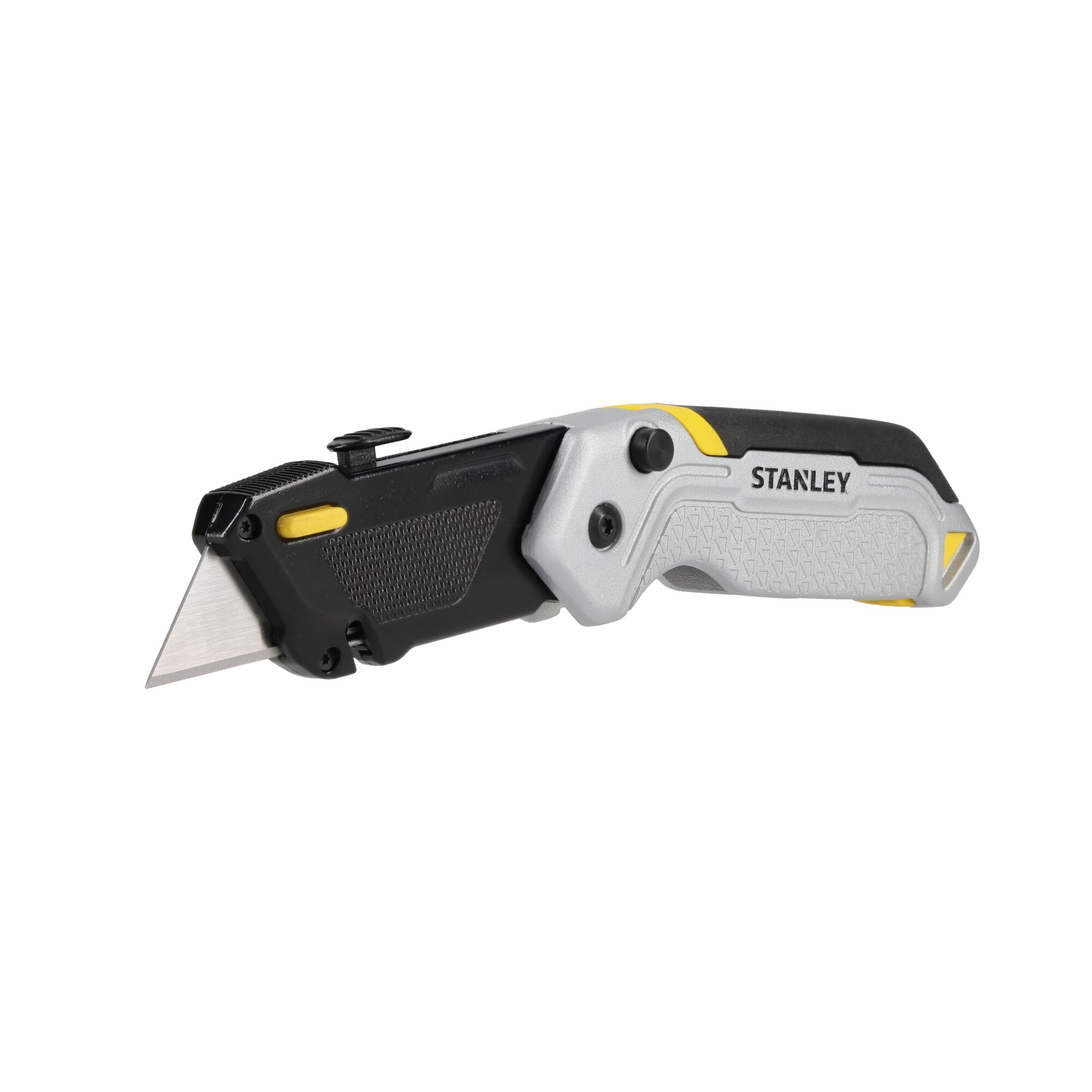 Cuchillo STANLEY® FATMAX® Plegable Hoja Retráctil - 2 Cuchillas