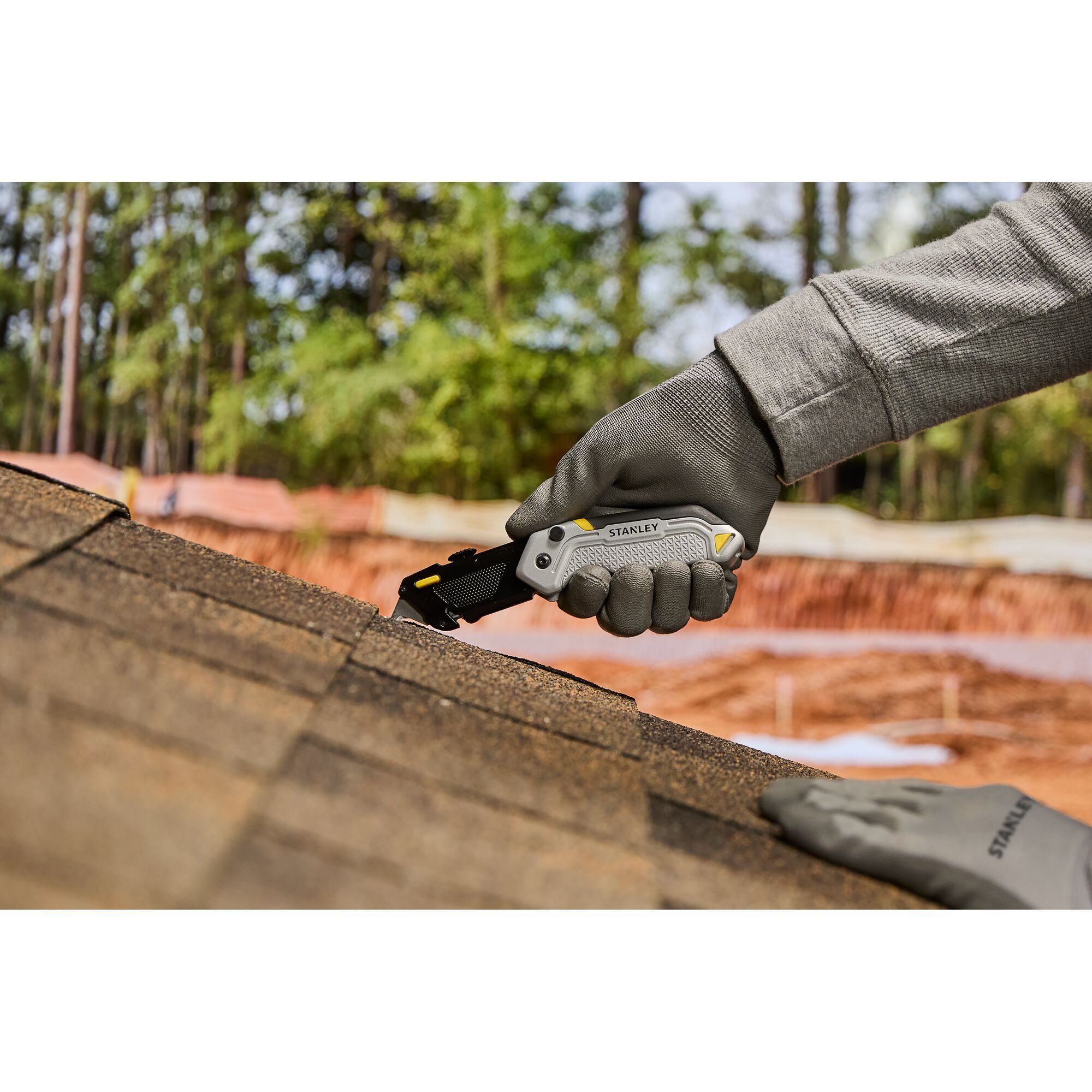 Cuchillo STANLEY® FATMAX® Plegable Hoja Retráctil - 2 Cuchillas