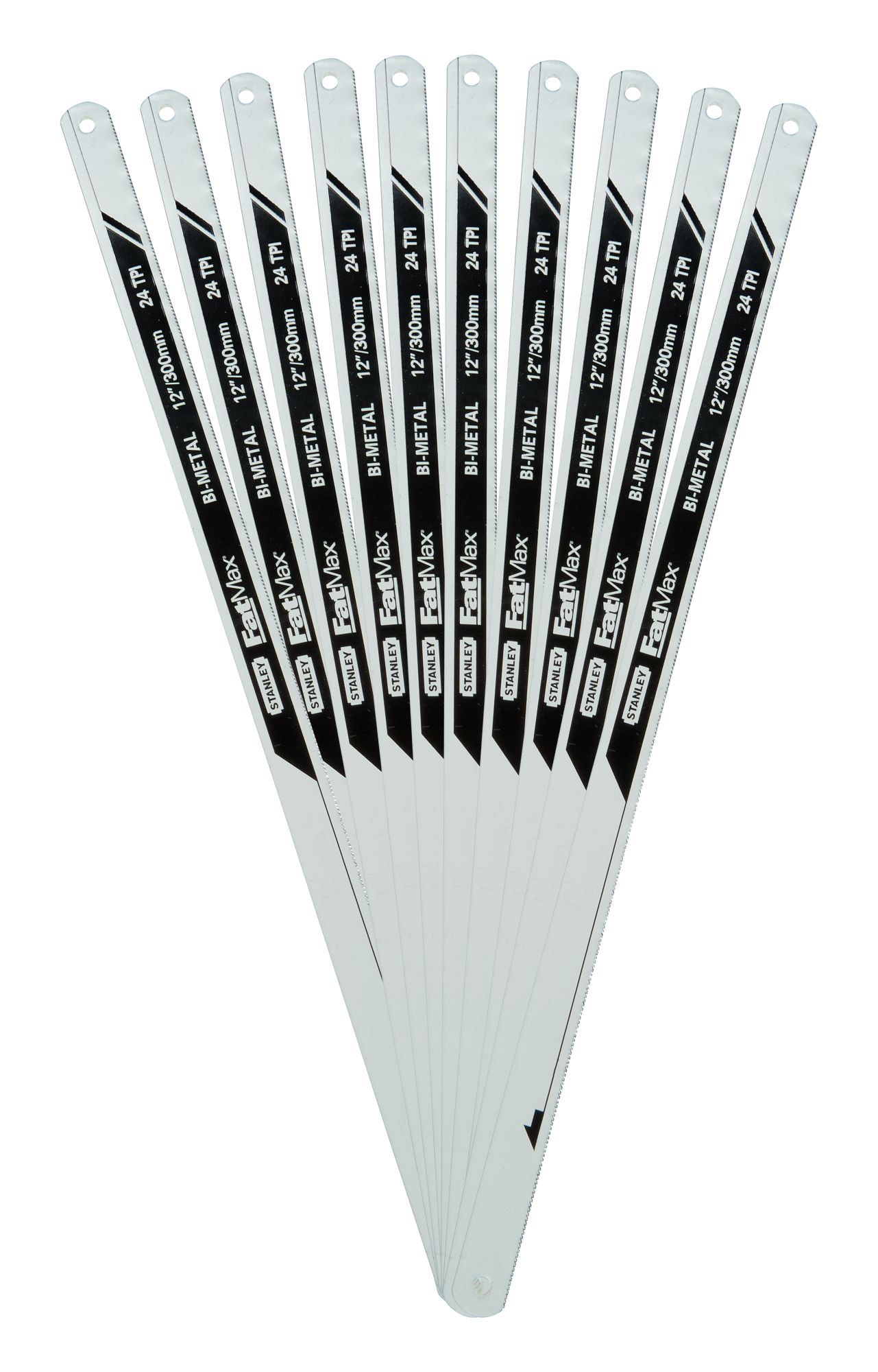 Hojas de Sierra bimetal FATMAX® 24dpp (pack 10 ud)
