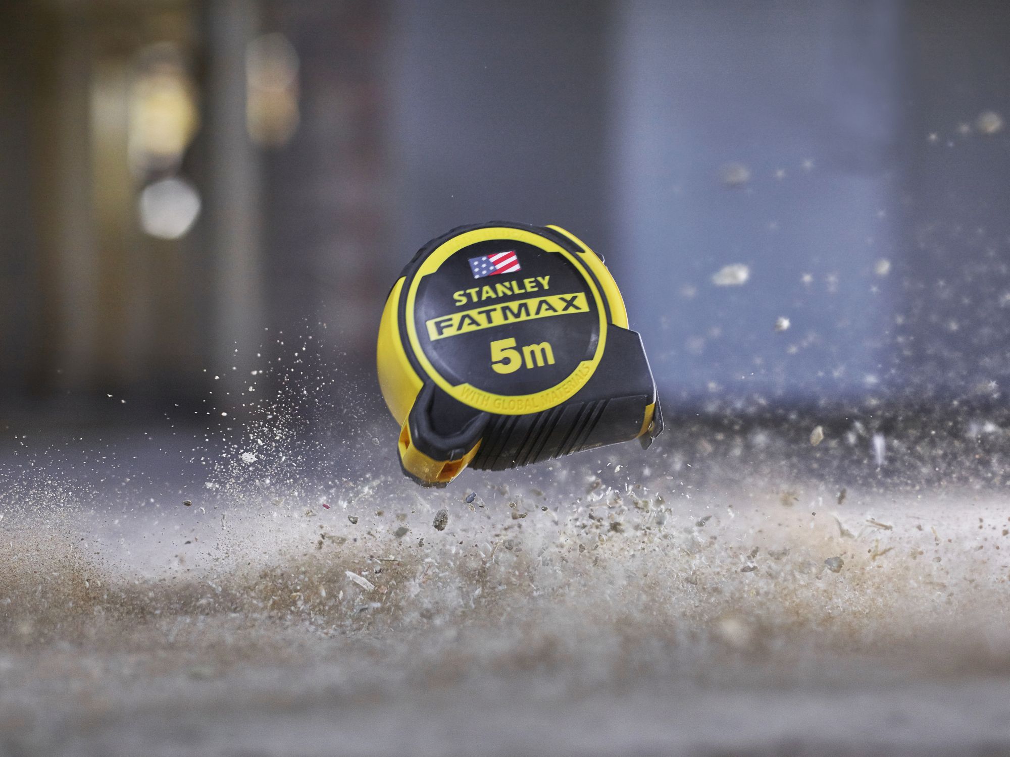 FLEXÓMETRO 5M  STANLEY® FATMAX®