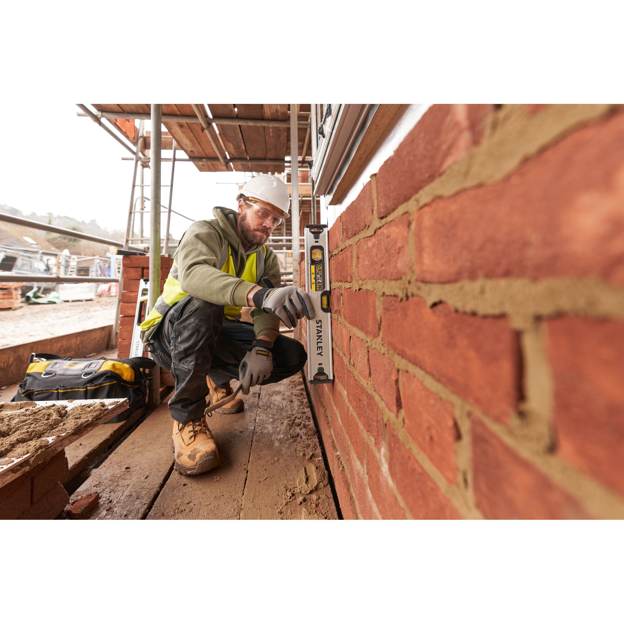 Nivel Tubular STANLEY® FATMAX® XTREME™ 40cm - Magnético