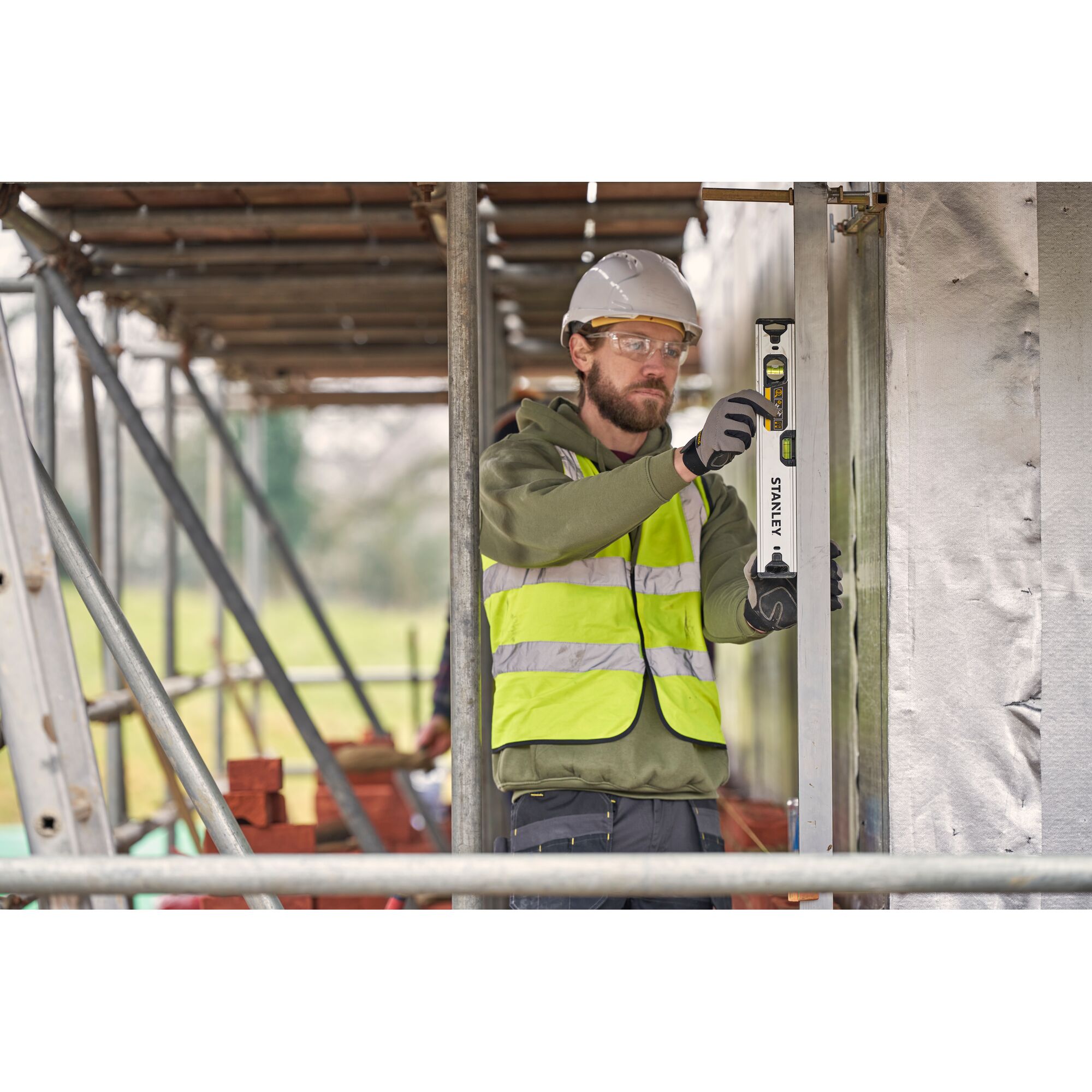 Nivel Tubular STANLEY® FATMAX® XTREME™ 40cm - Magnético