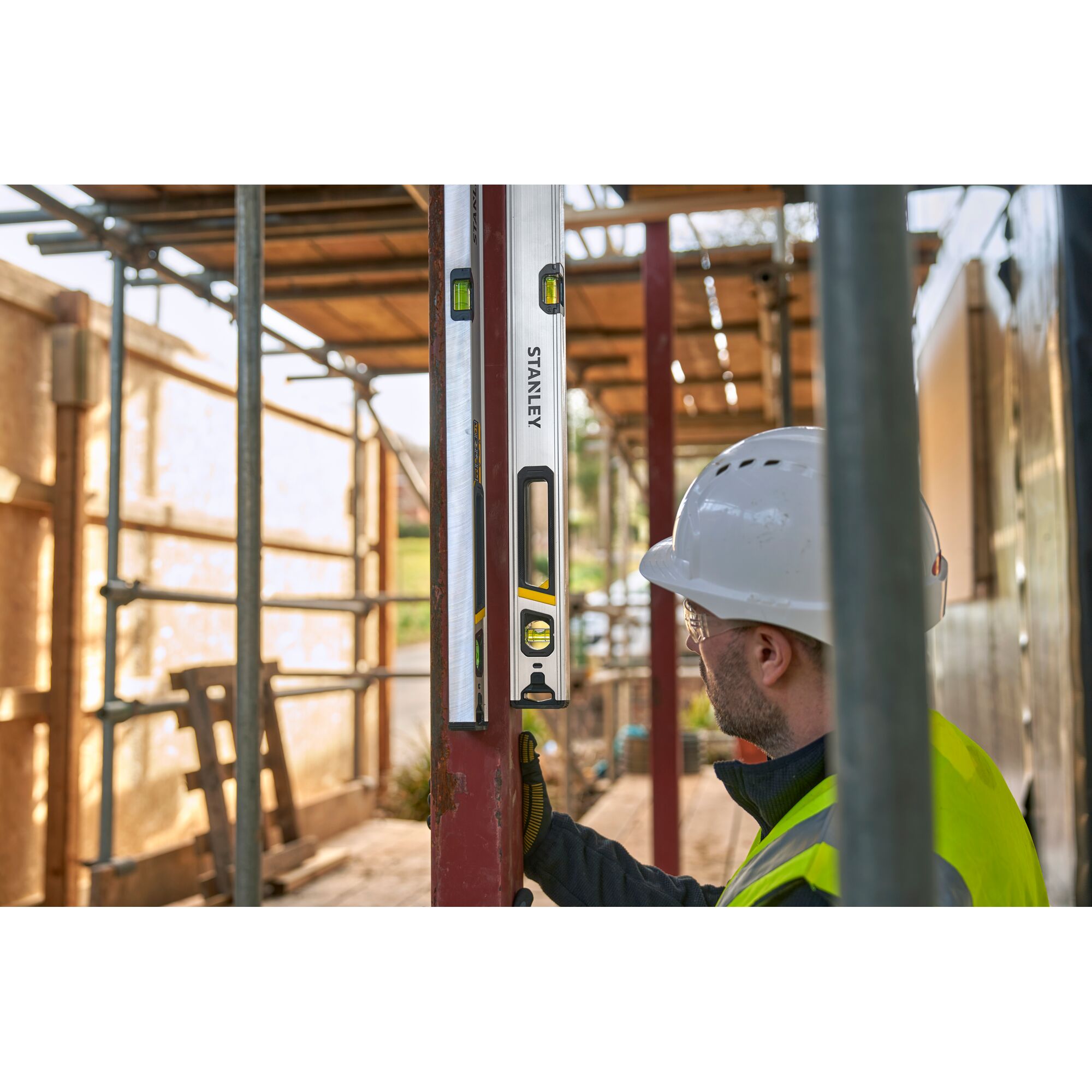 Nivel Tubular STANLEY® FATMAX® XTREME™ 90cm - Magnético