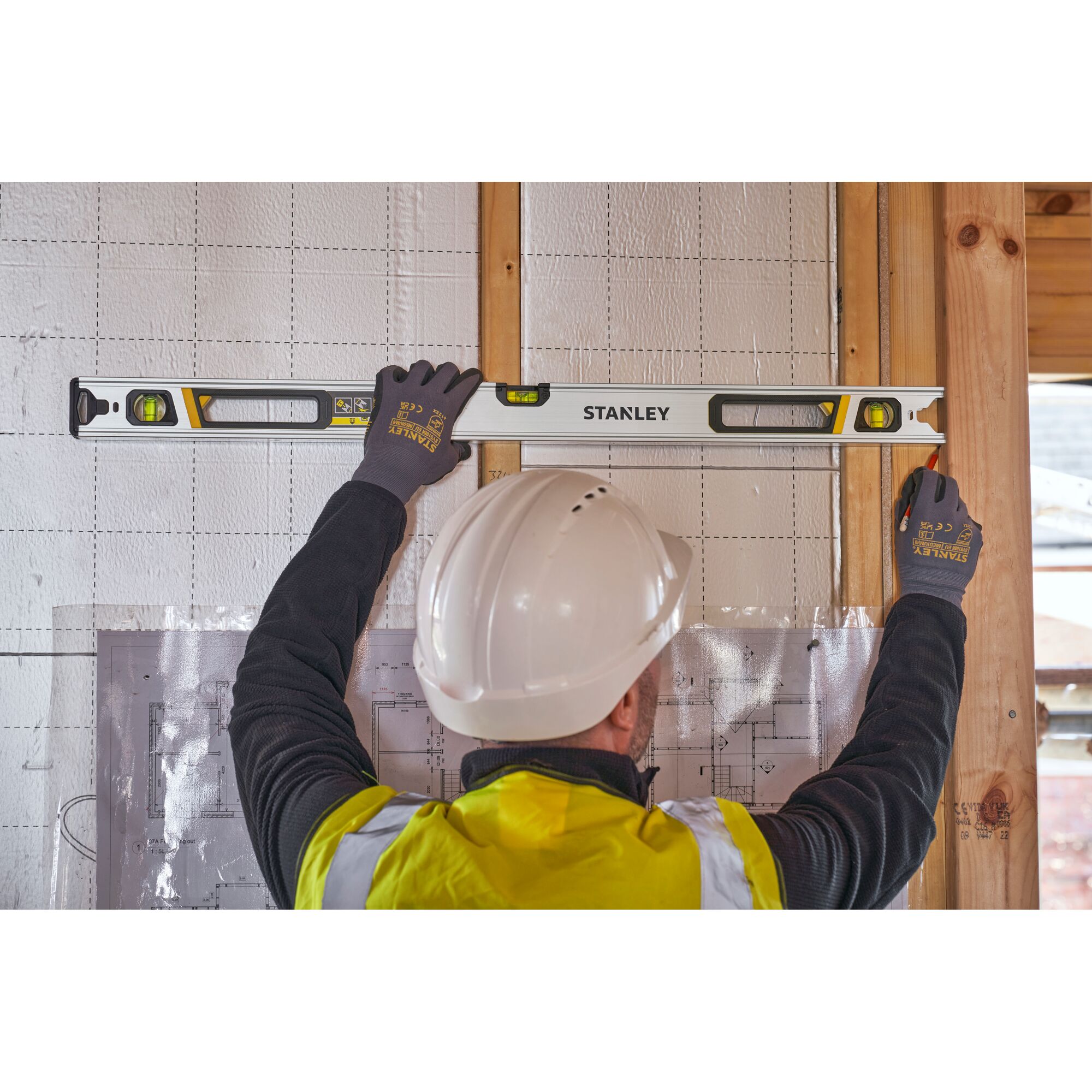 Nivel Tubular STANLEY® FATMAX® XTREME™ 90cm - Magnético