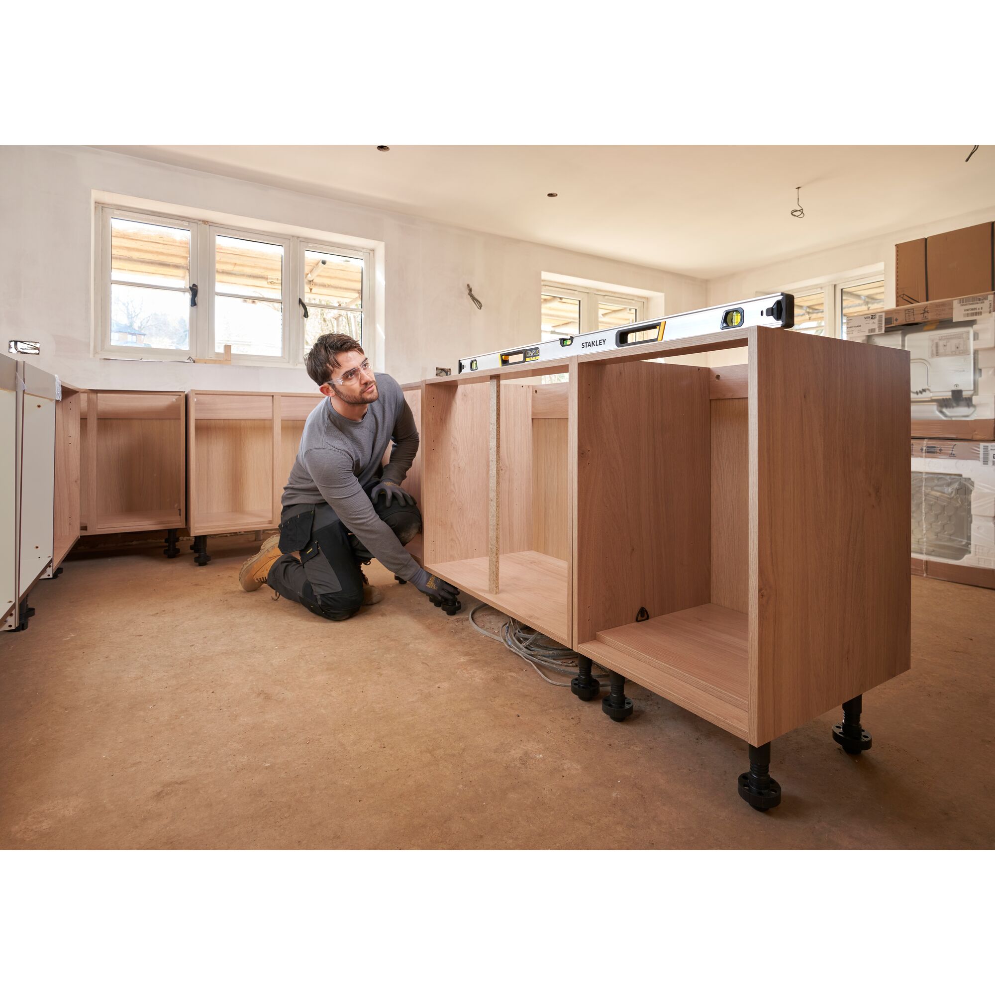 Nivel Tubular STANLEY® FATMAX® XTREME™ 120cm - Magnético