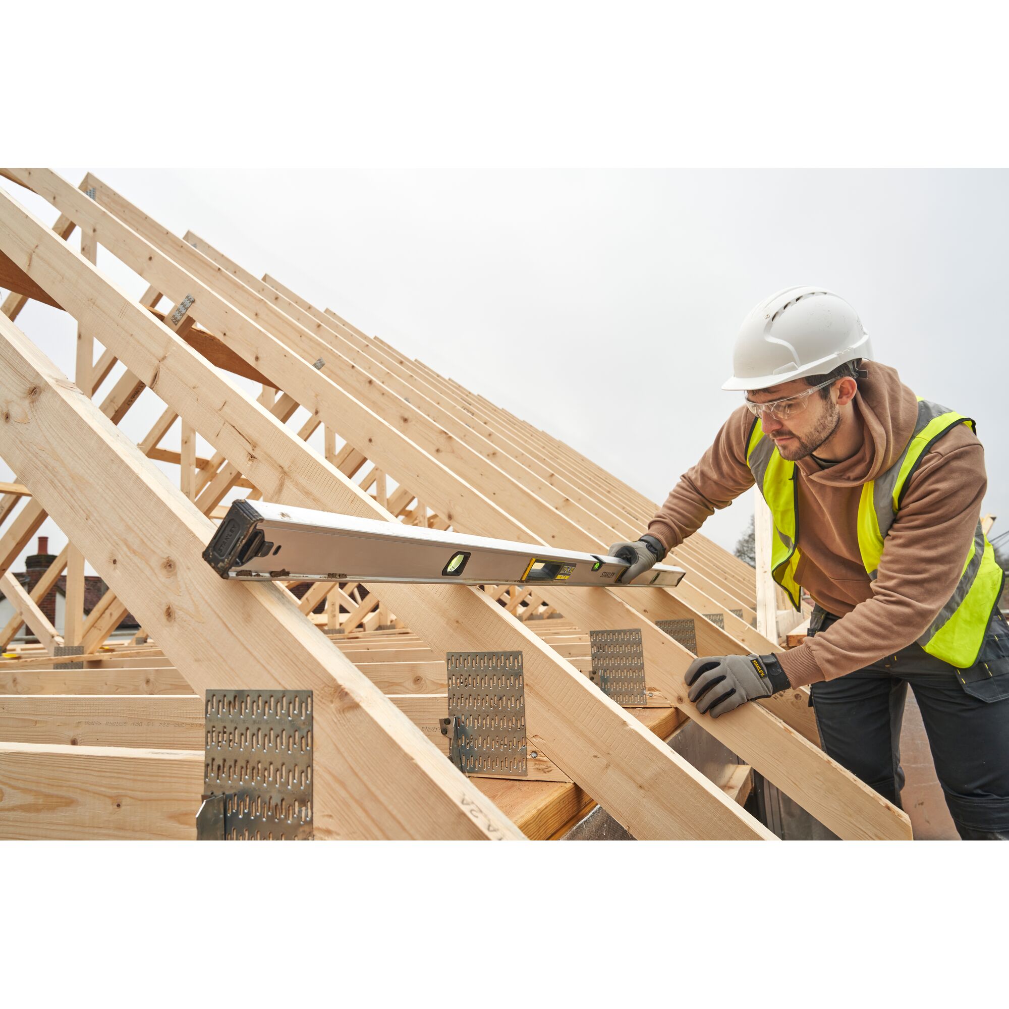 Nivel Tubular STANLEY® FATMAX® XTREME™ 200cm - Magnético