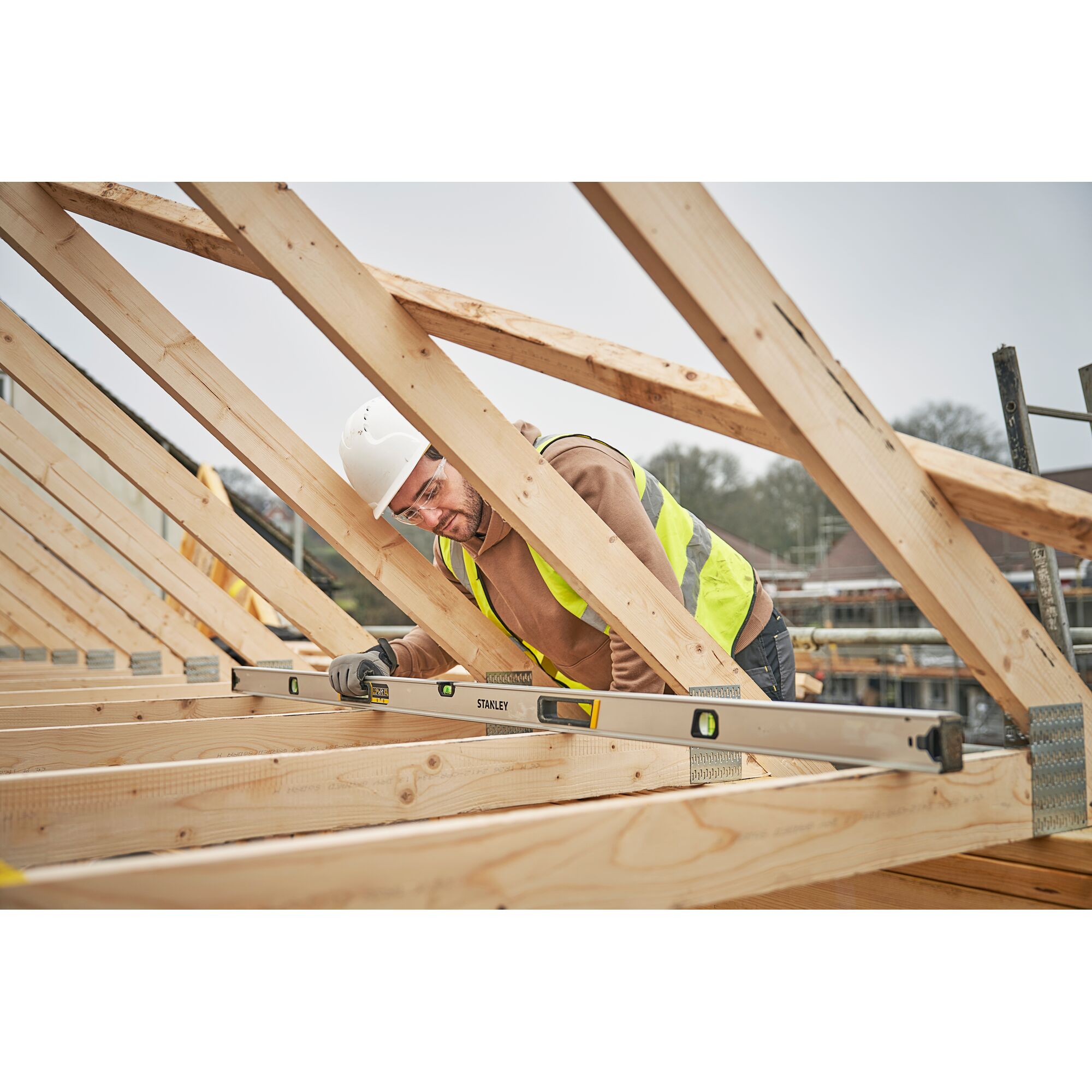 Nivel Tubular STANLEY® FATMAX® XTREME™ 200cm - Magnético