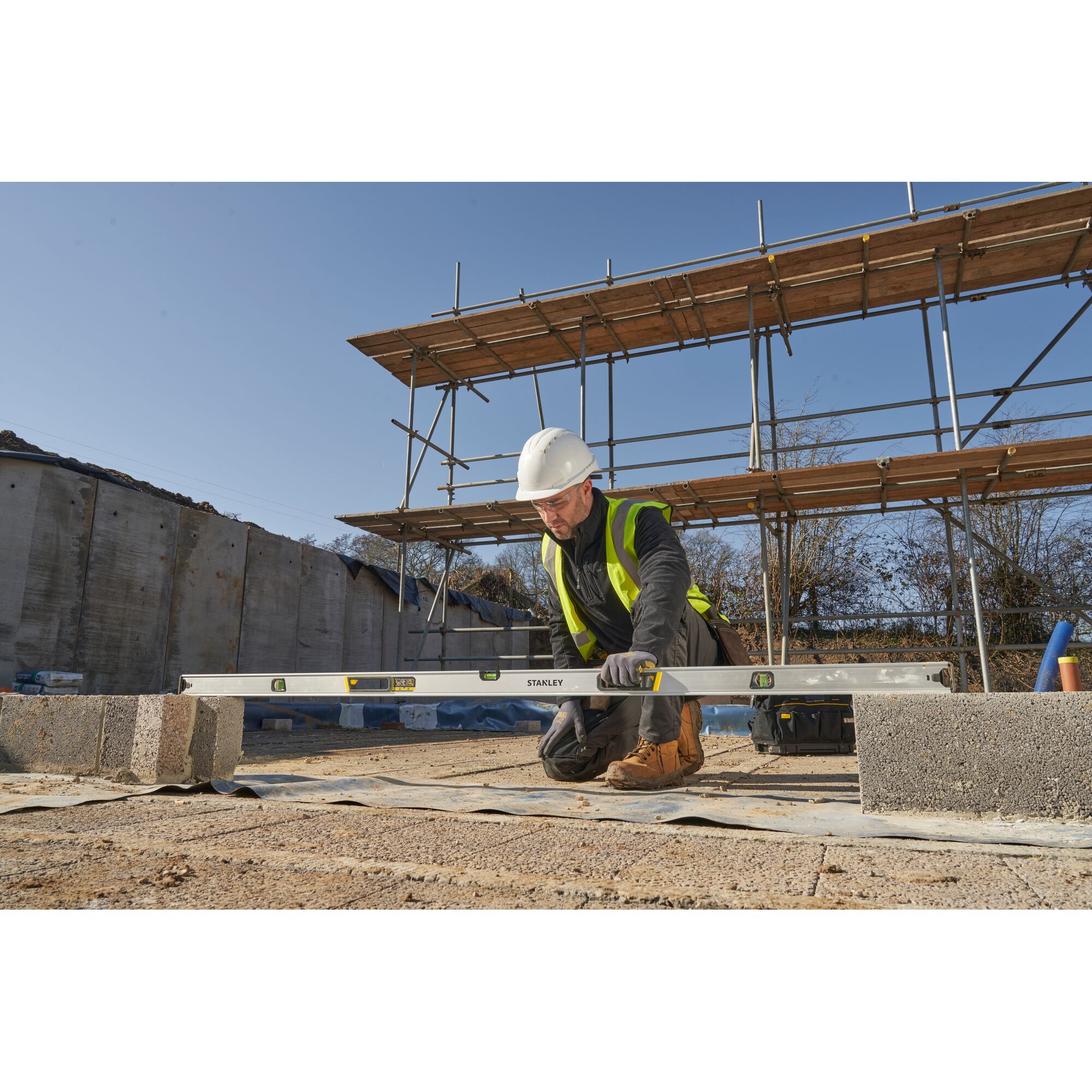 Nivel Tubular STANLEY® FATMAX® XTREME™ 200cm