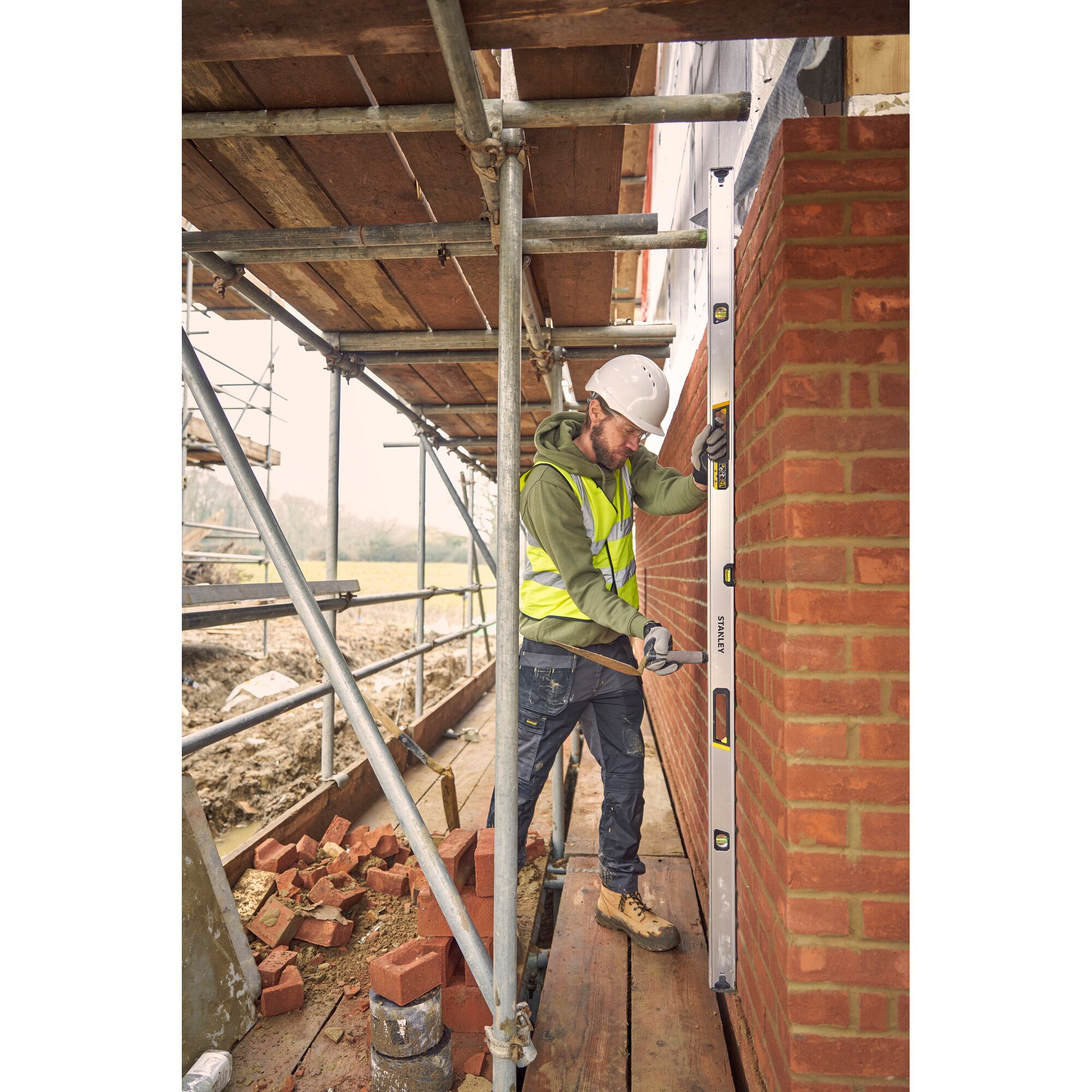 Nivel Tubular STANLEY® FATMAX® XTREME™ 200cm