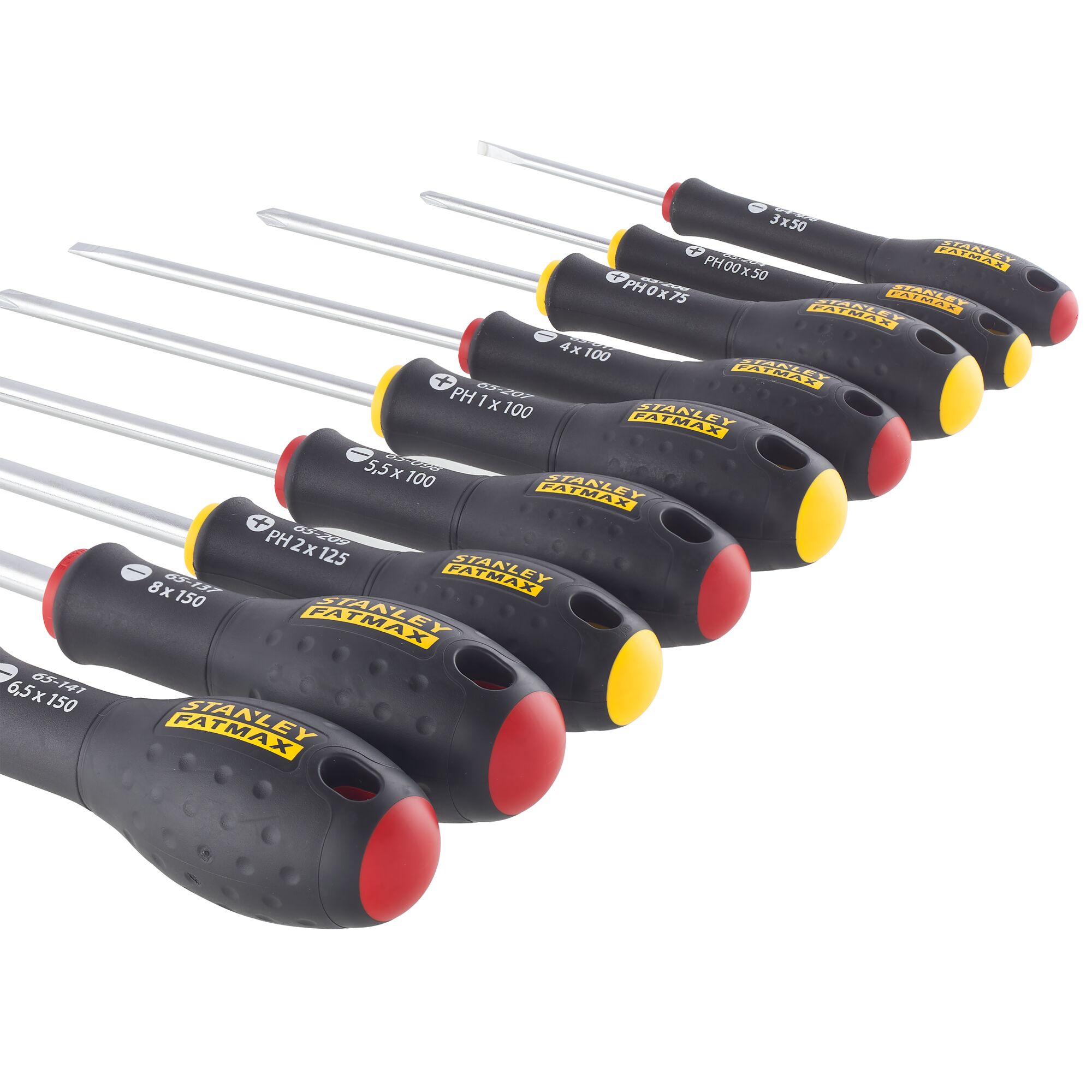 Juego de destornilladores FATMAX® de 10 Piezas Plana/Phillips