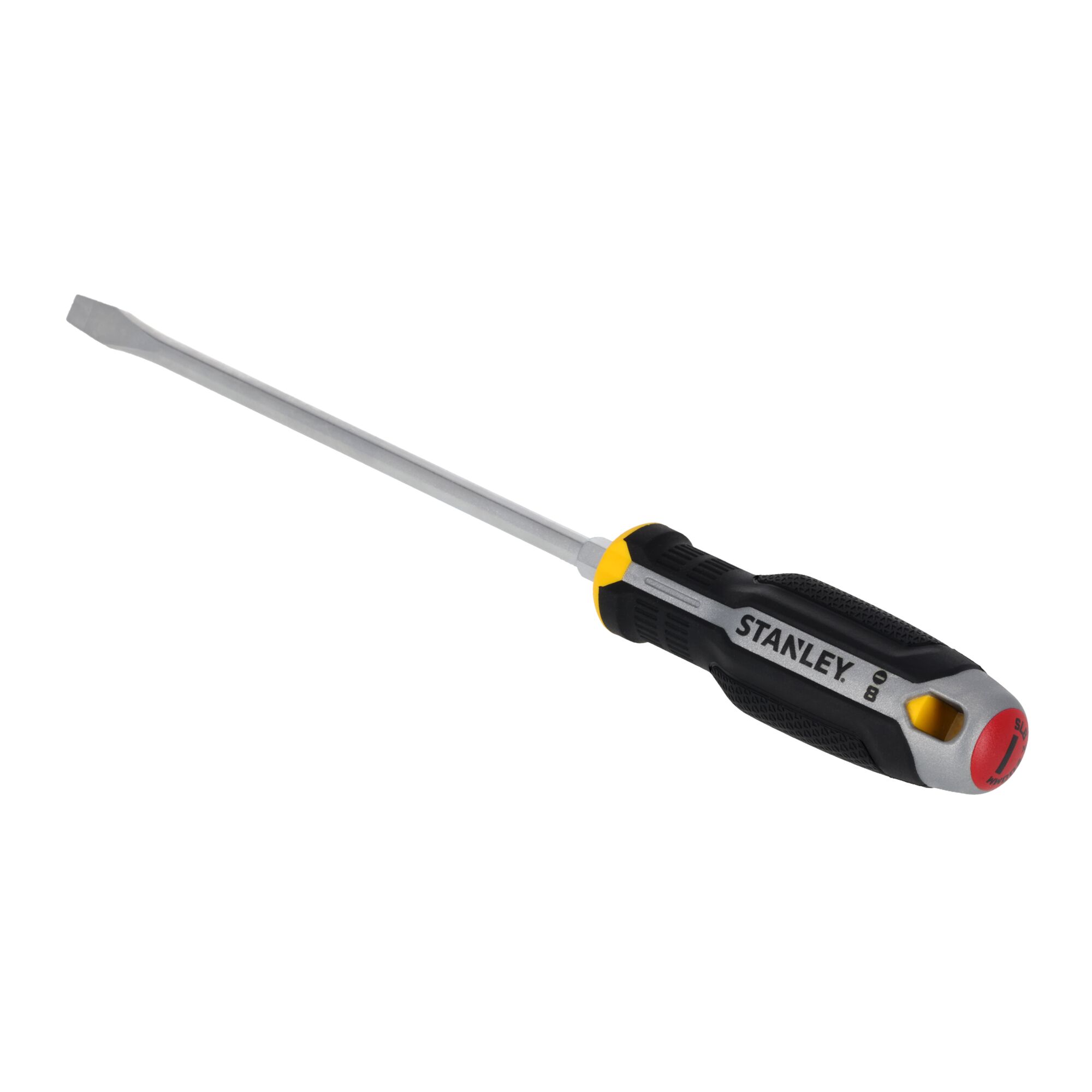 Destornillador STANLEY® Plano 8mmx200mm