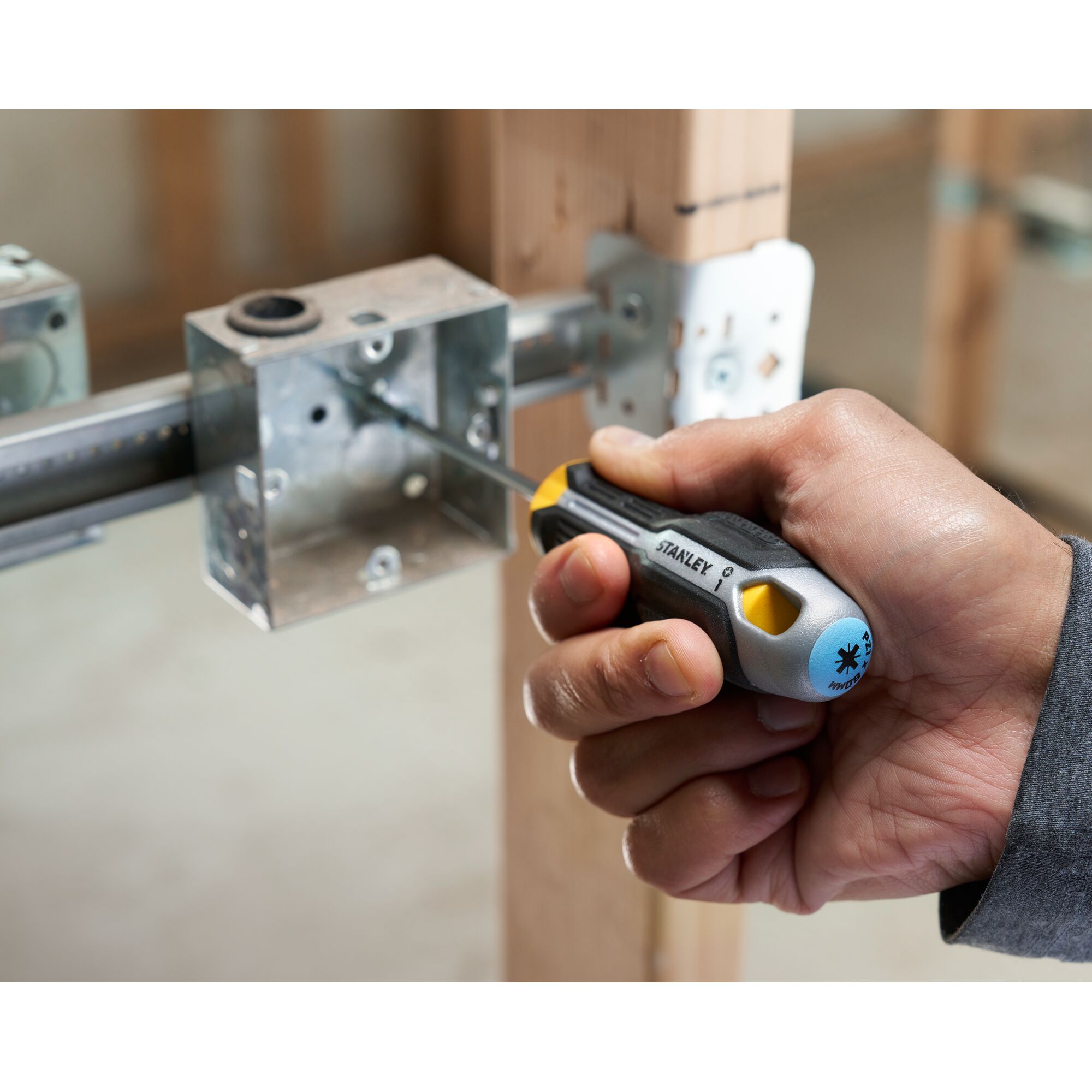 Destornillador STANLEY® Pozidriv PZ1x80mm