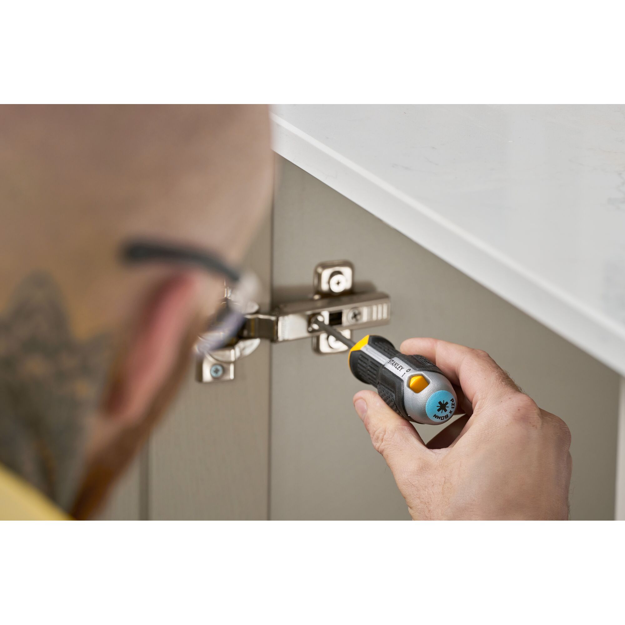 Destornillador STANLEY® Pozidriv PZ1x80mm