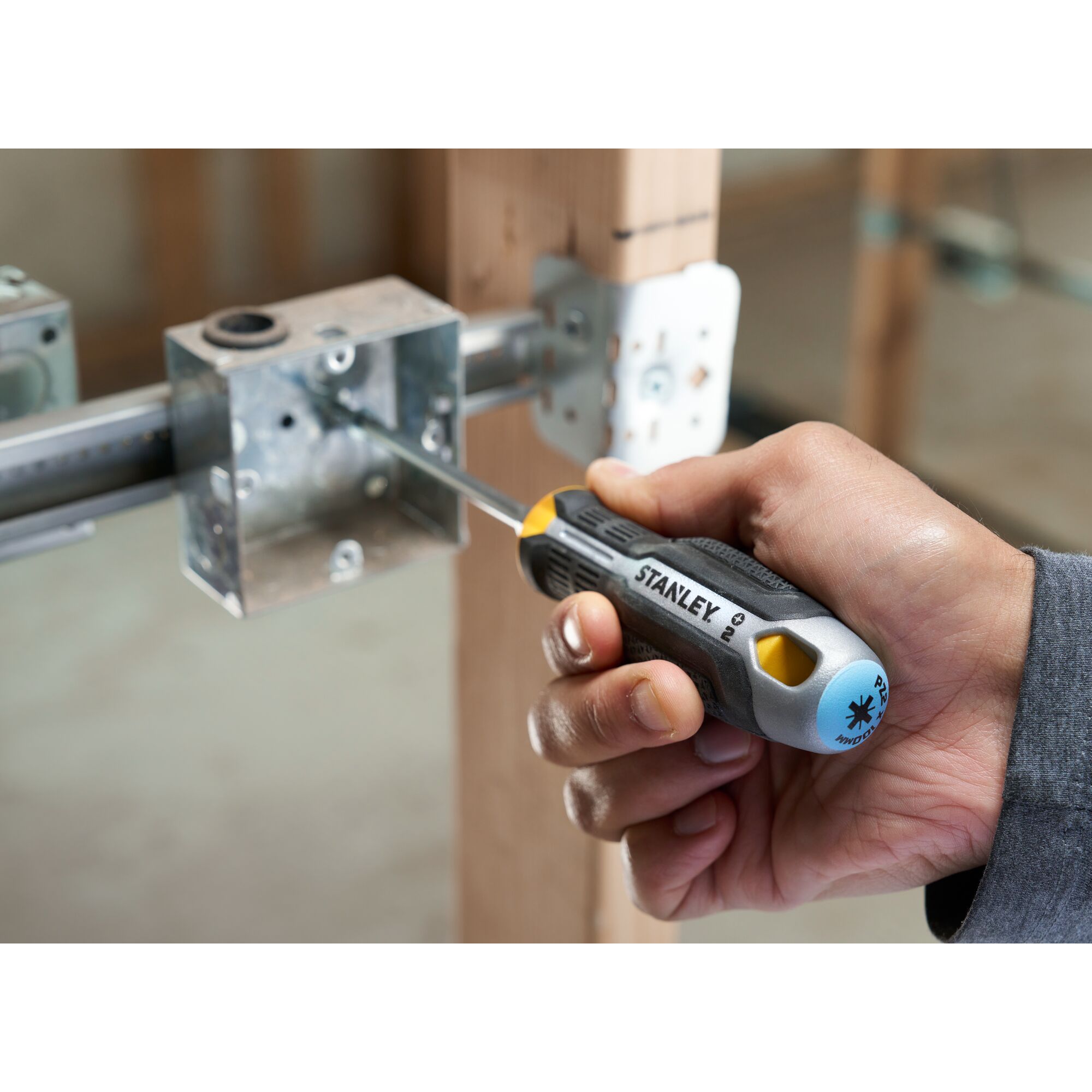 Destornillador STANLEY® Pozidriv PZ2x100mm