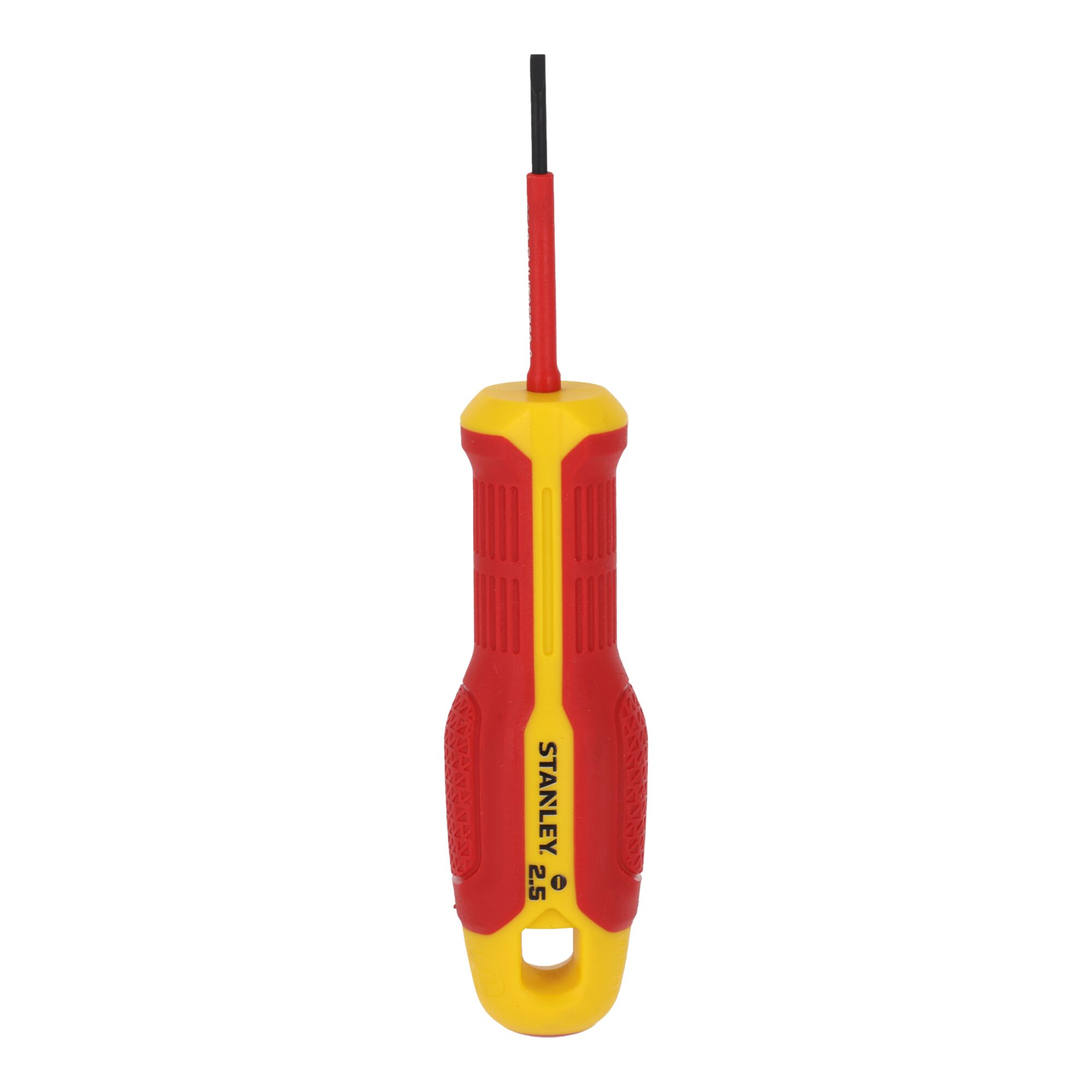 Destornillador STANLEY® Plano Aislado 1000v 2,5mmx50mm