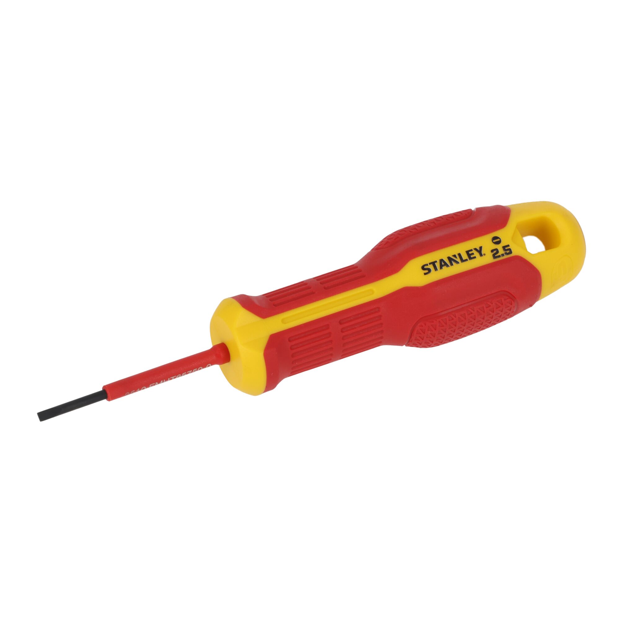 Destornillador STANLEY® Plano Aislado 1000v 2,5mmx50mm