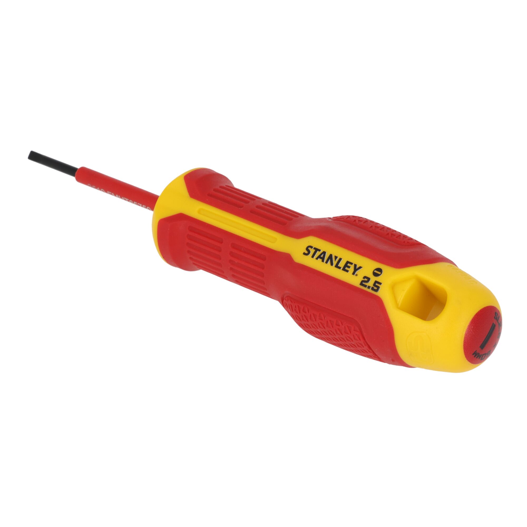 Destornillador STANLEY® Plano Aislado 1000v 2,5mmx50mm