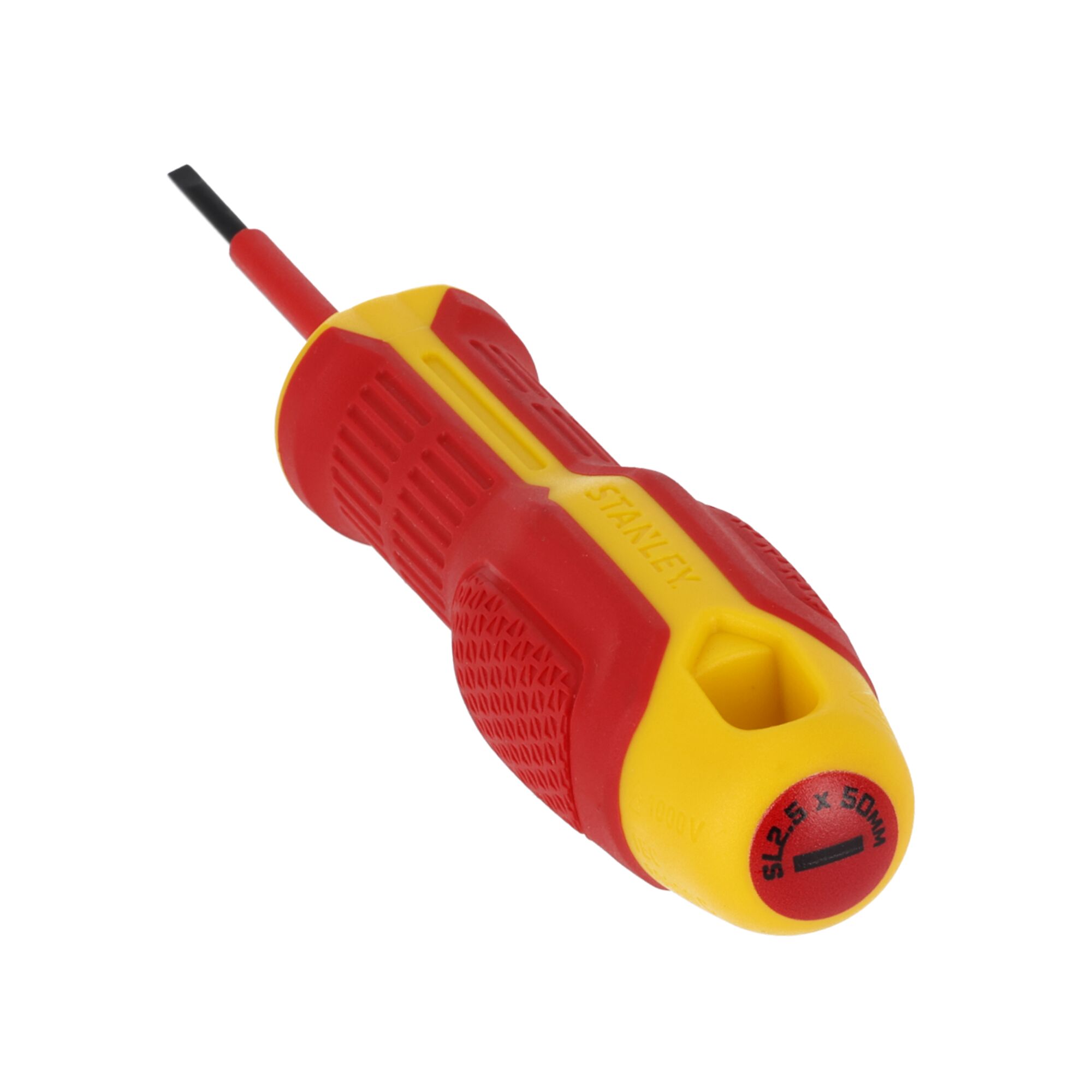 Destornillador STANLEY® Plano Aislado 1000v 2,5mmx50mm