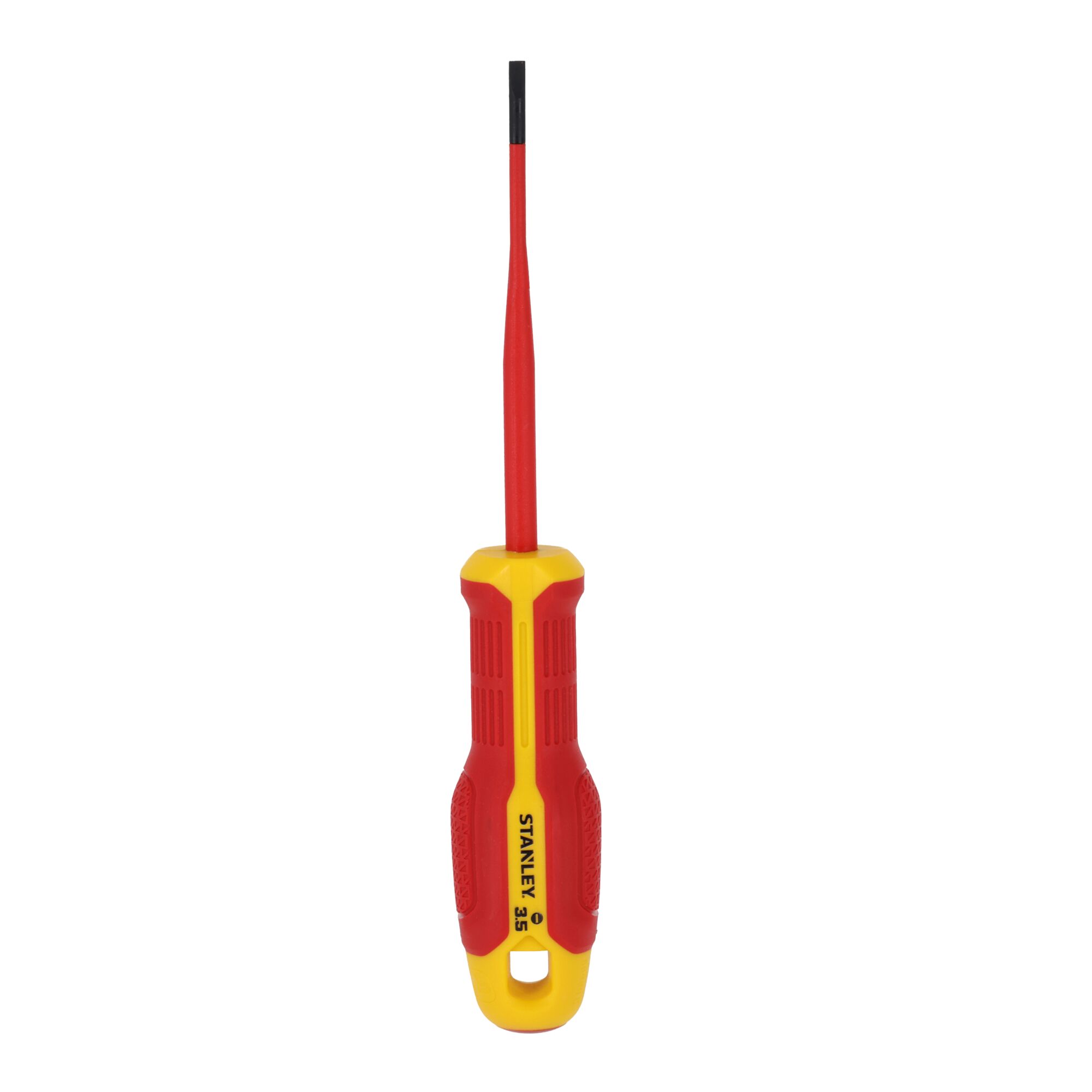 Destornillador STANLEY® Plano Aislado 1000v 3,5mmx75mm