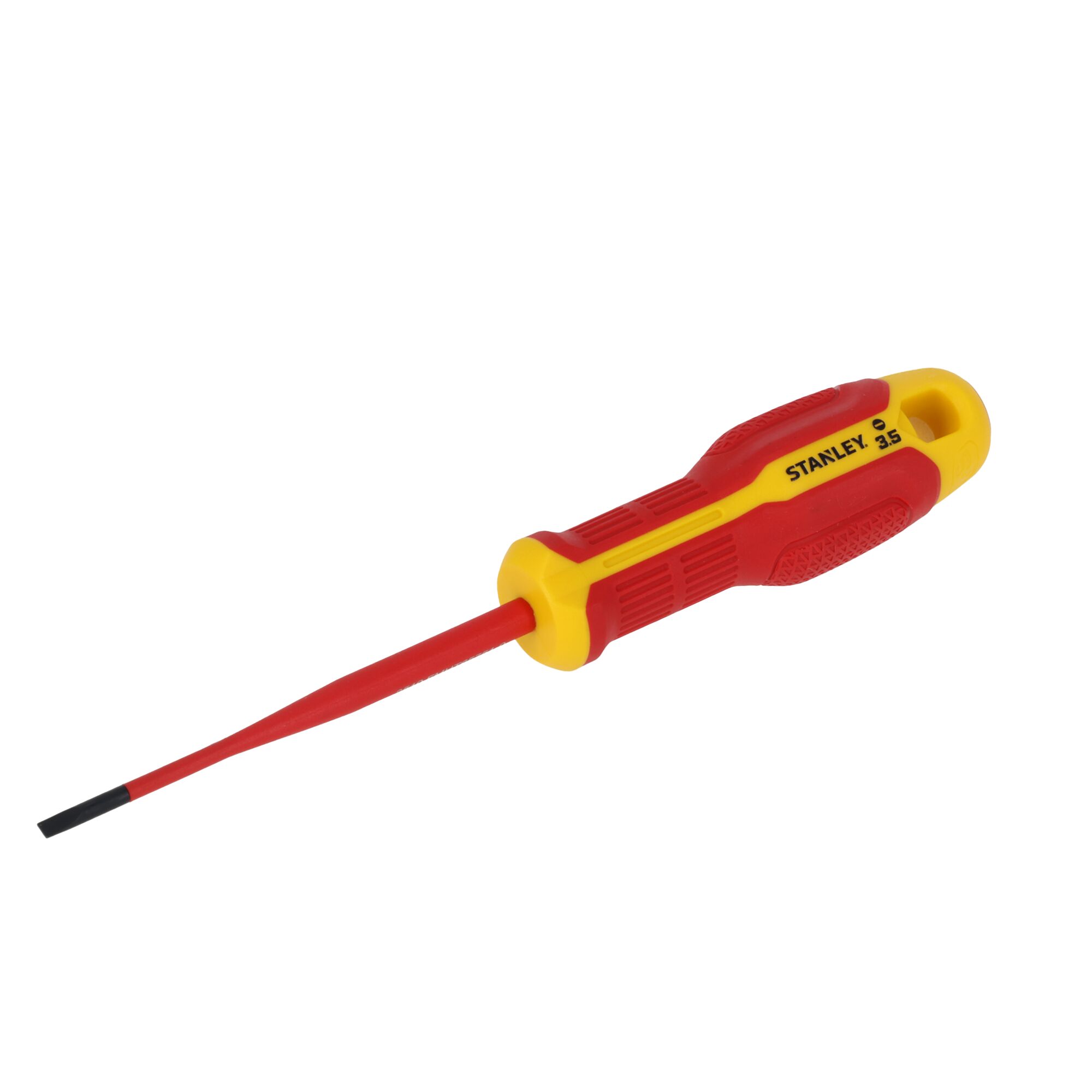 Destornillador STANLEY® Plano Aislado 1000v 3,5mmx75mm