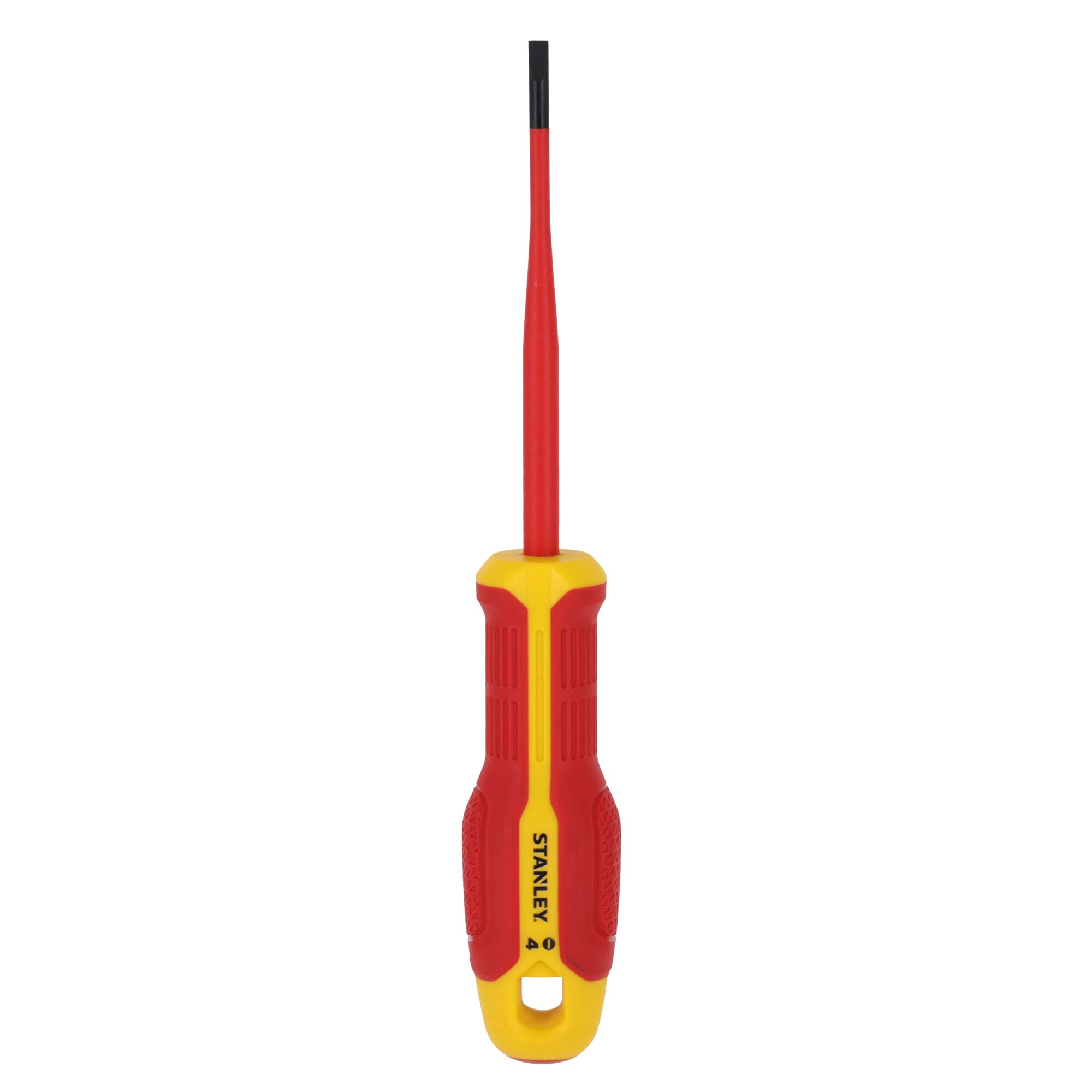 Destornillador STANLEY® Plano Aislado 1000v 4mmx100mm