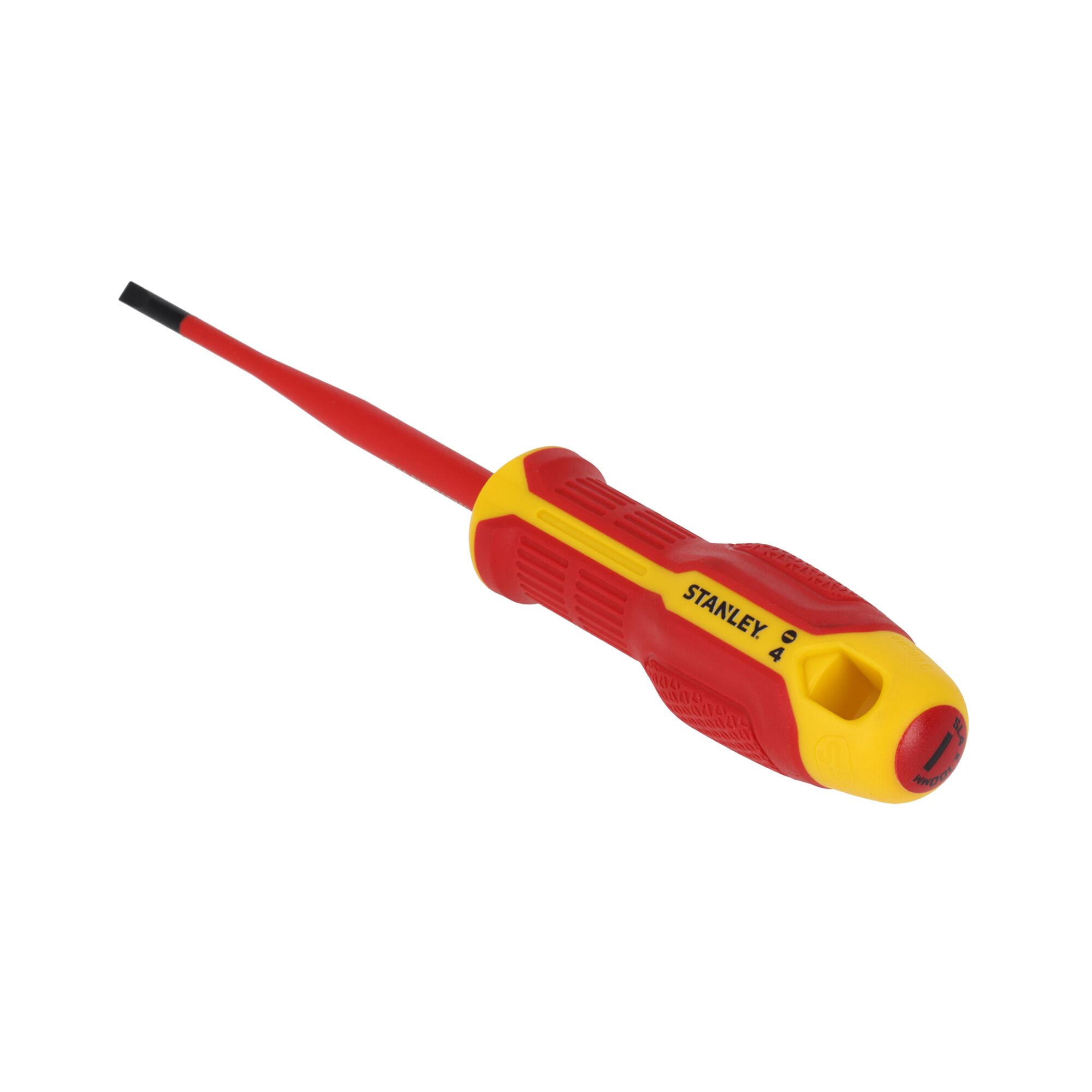 Destornillador STANLEY® Plano Aislado 1000v 4mmx100mm