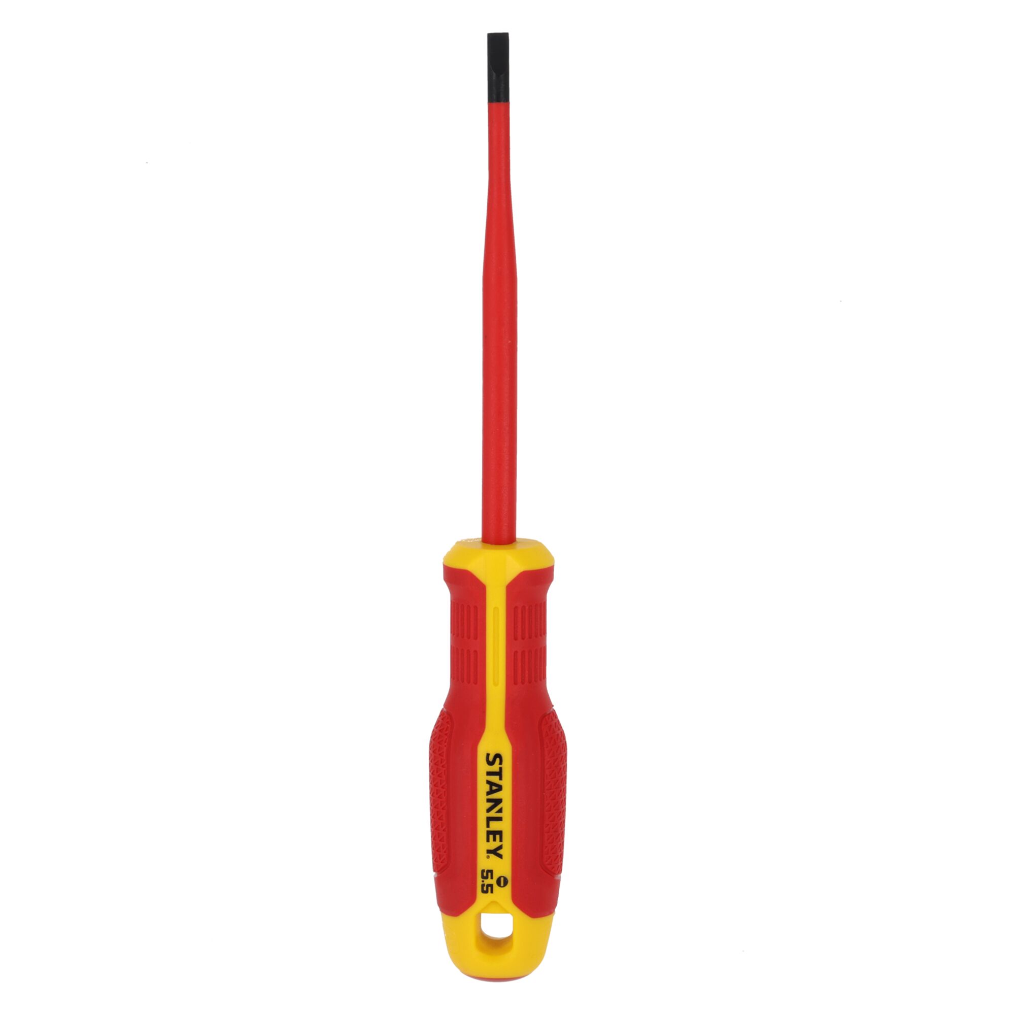 Destornillador STANLEY® Plano Aislado 1000v 5,5mmx125mm