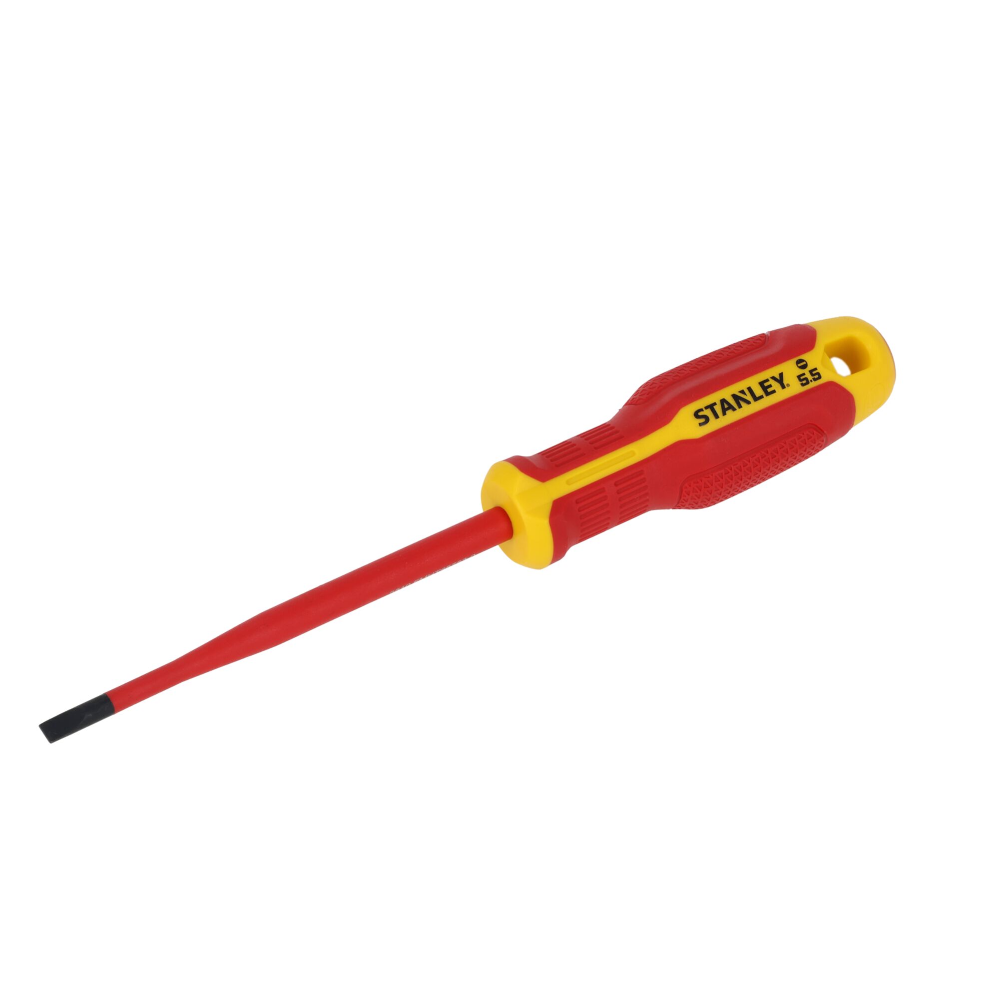 Destornillador STANLEY® Plano Aislado 1000v 5,5mmx125mm